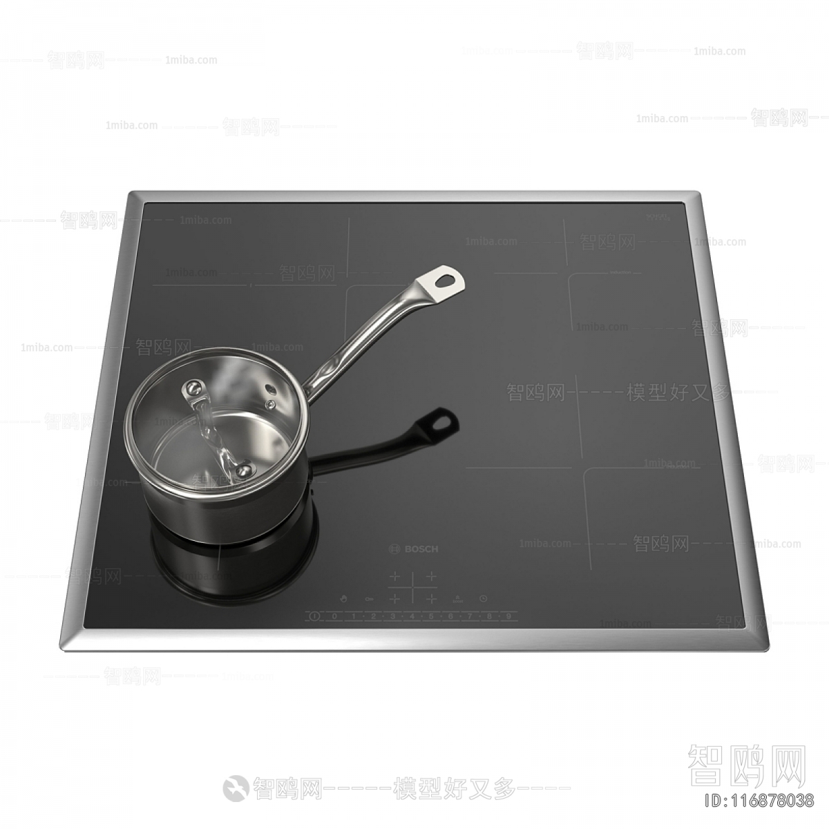 Modern Kitchen Electric Gas Range