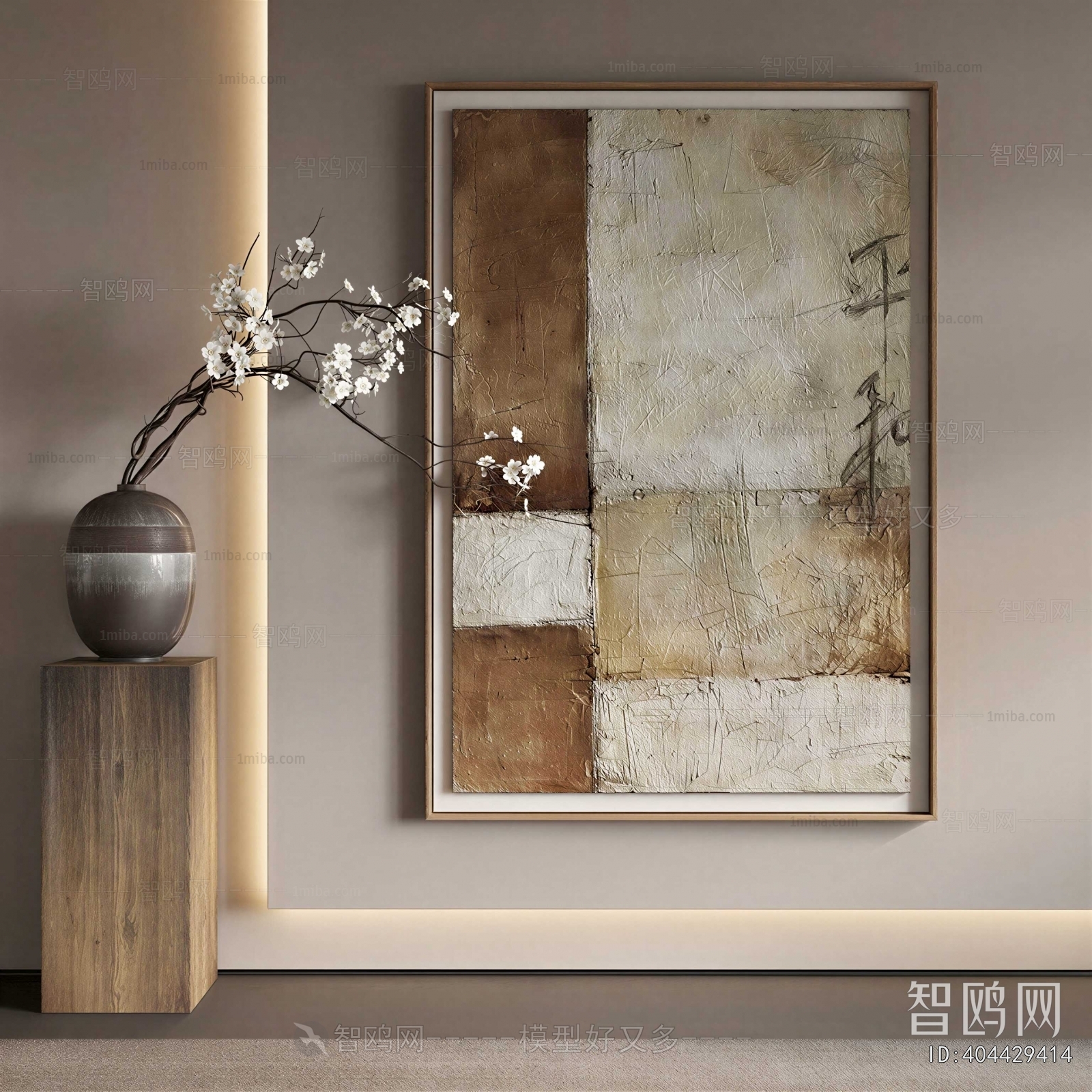 Wabi-sabi Style Painting