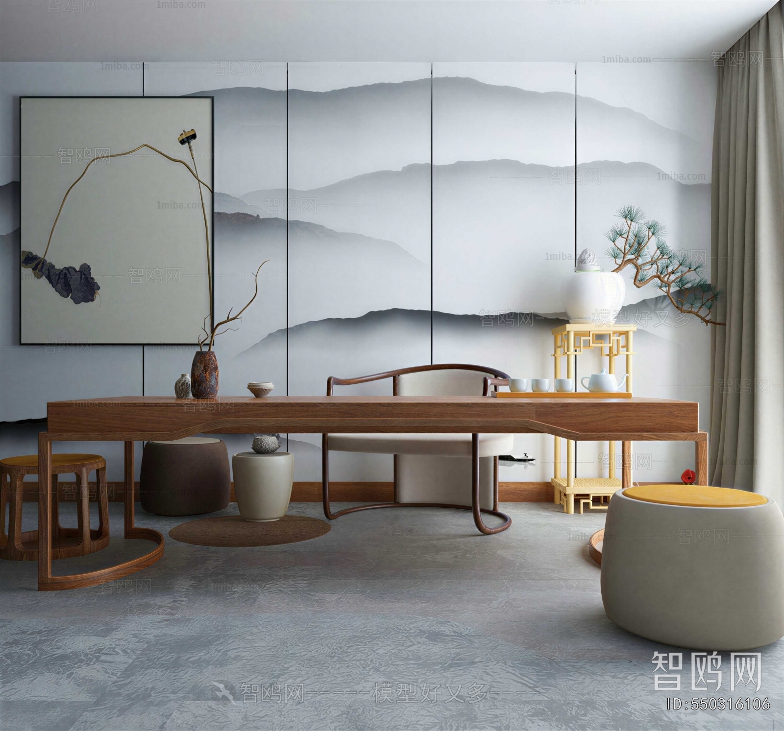 New Chinese Style Tea Tables And Chairs