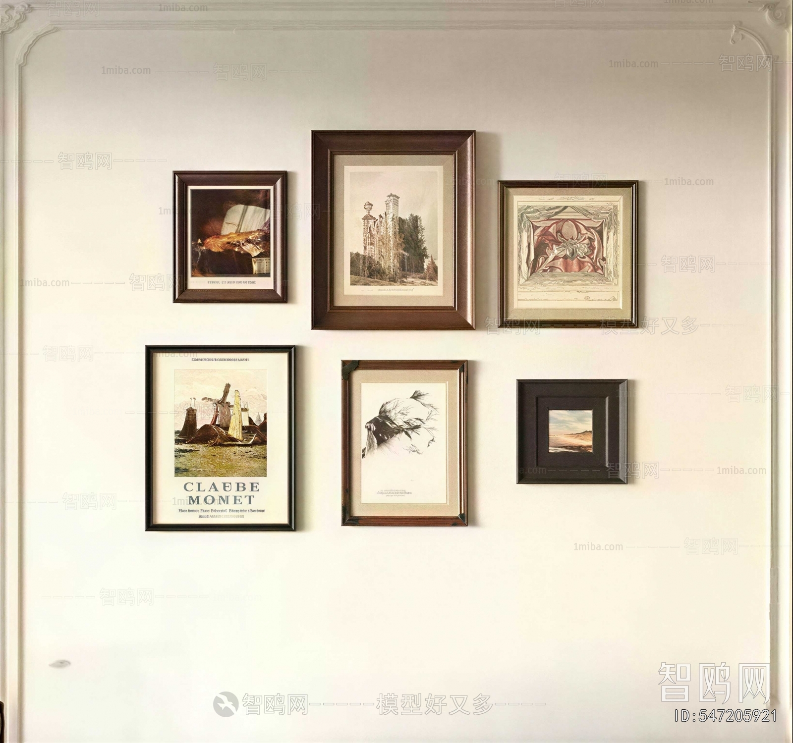 French Style Painting