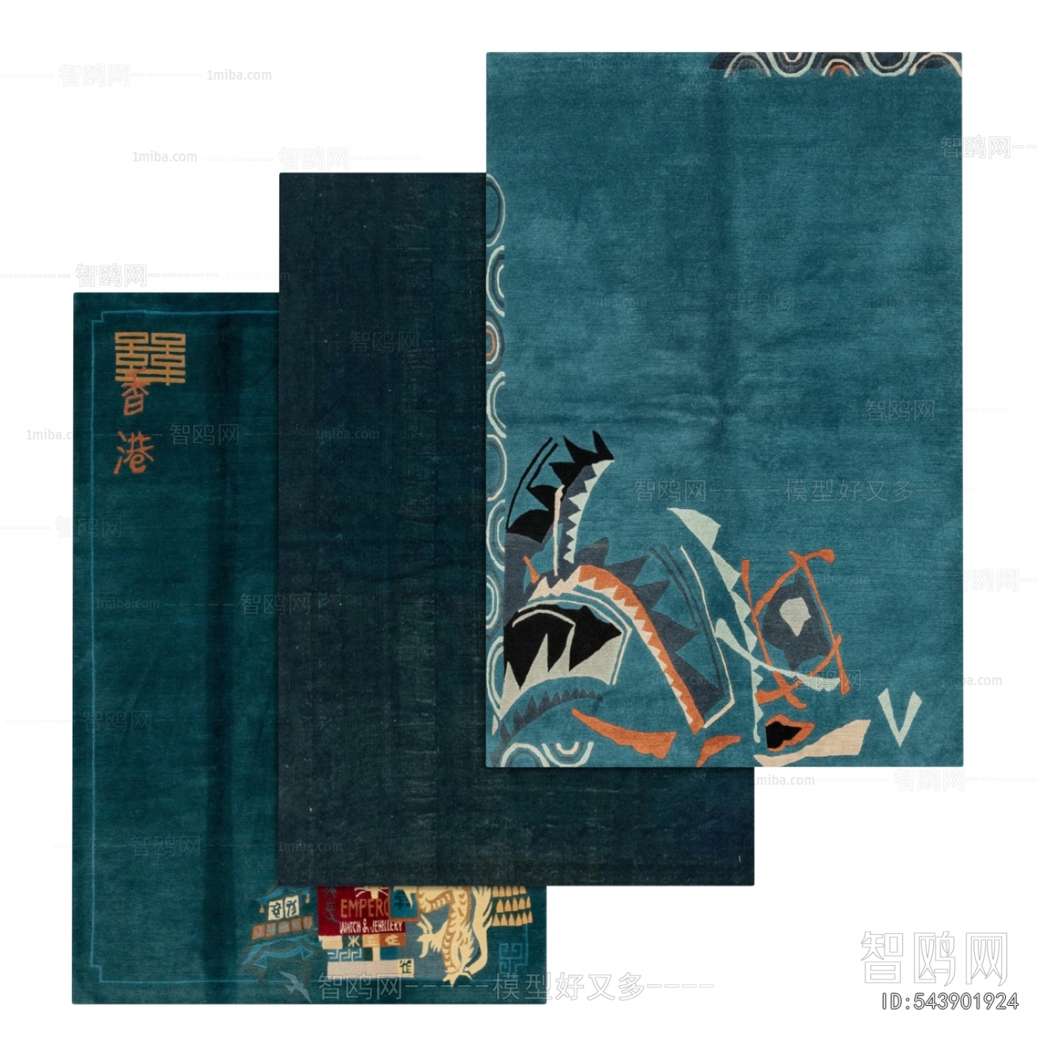 New Chinese Style The Carpet