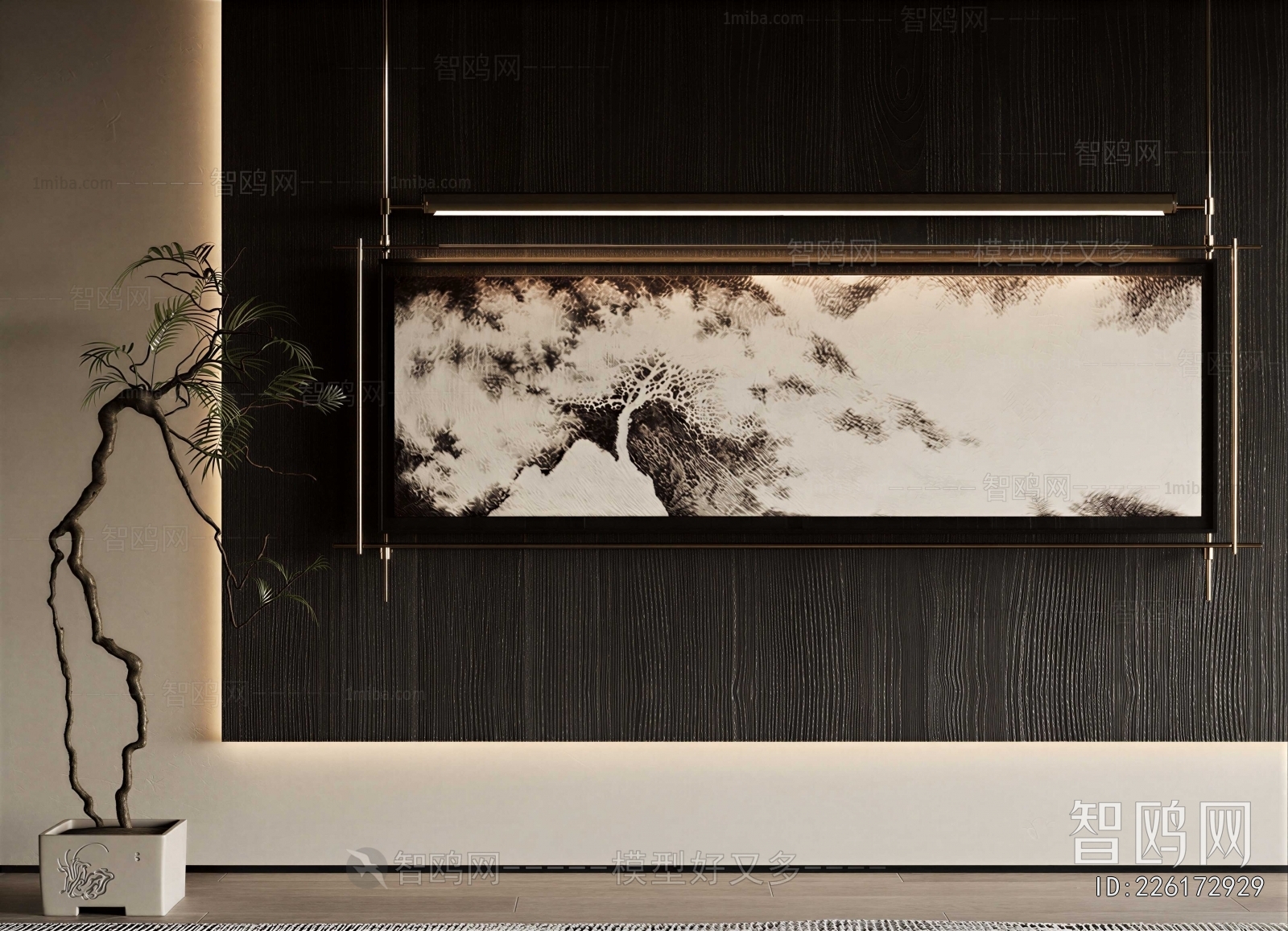 New Chinese Style Painting