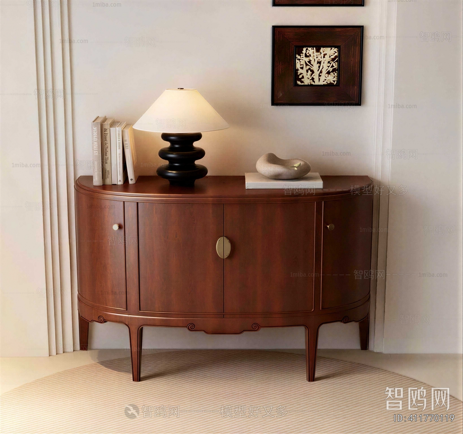 American Style Side Cabinet