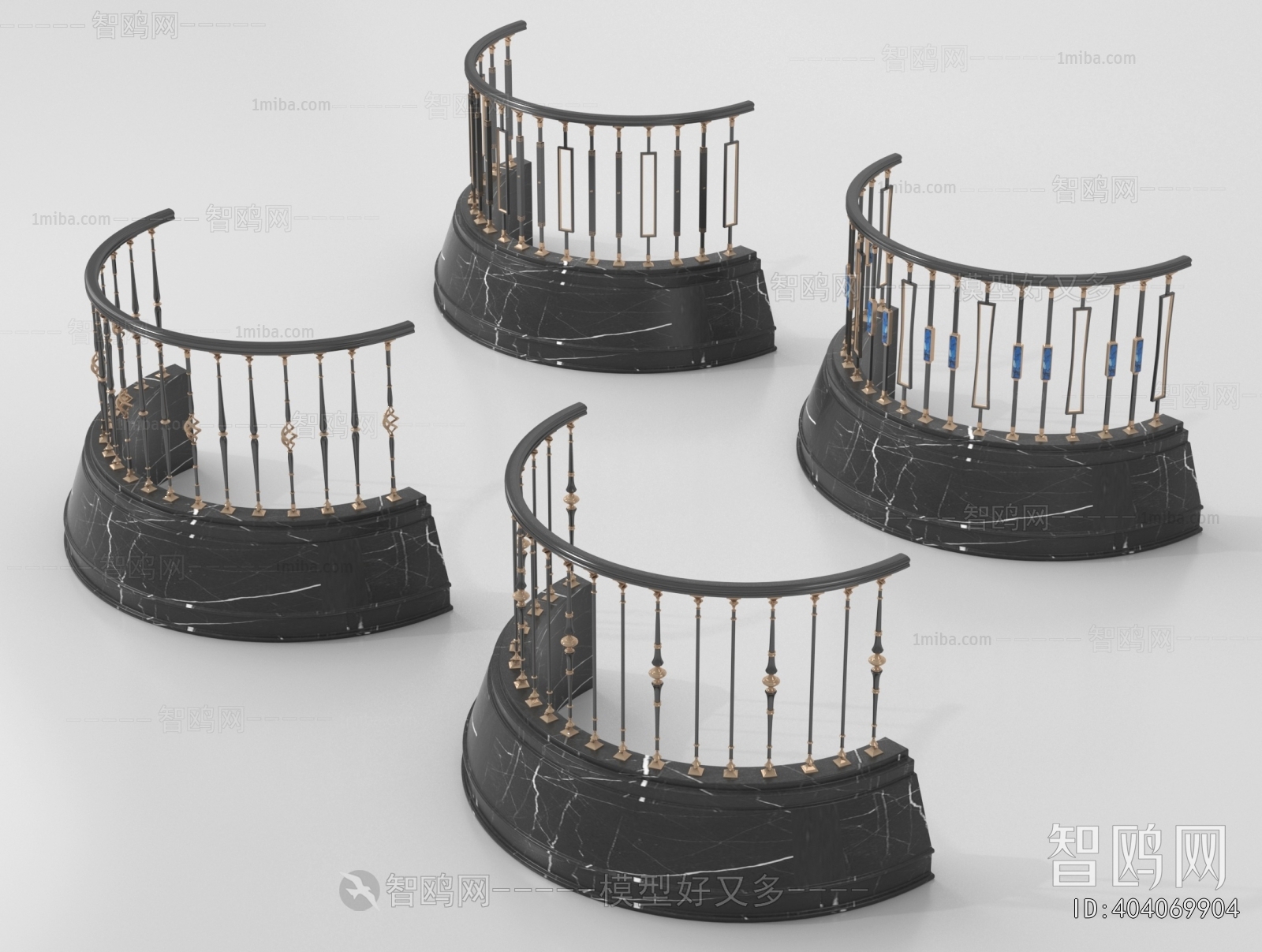 European Style Guardrail