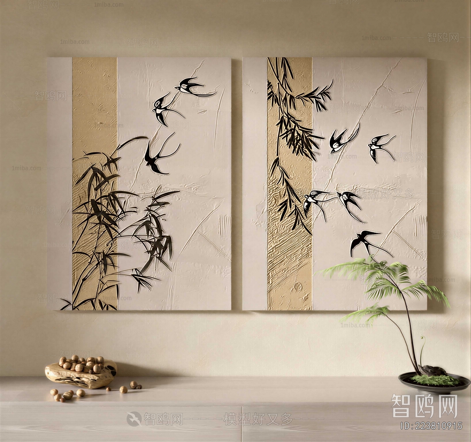 New Chinese Style Painting