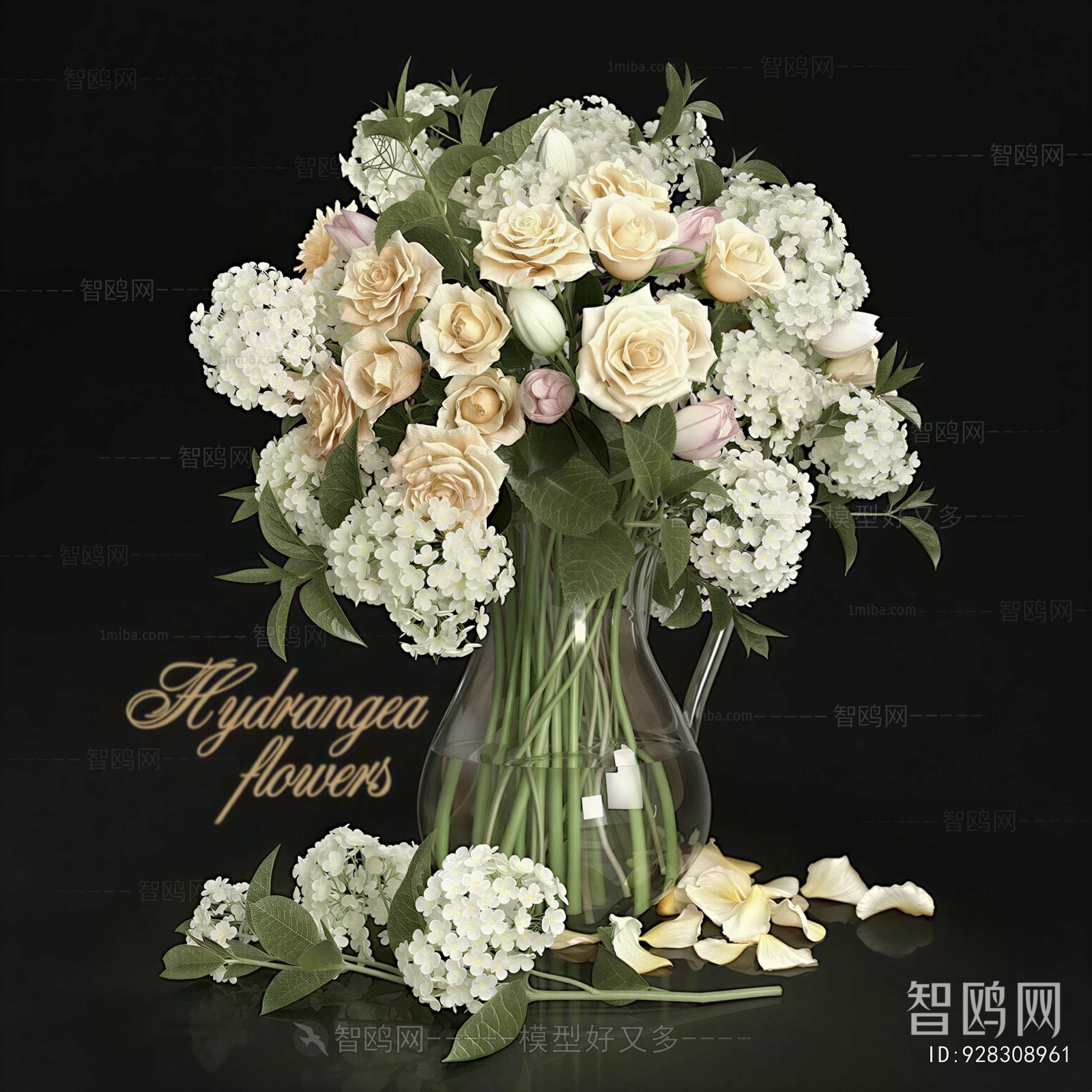 Modern Flower Arrangement