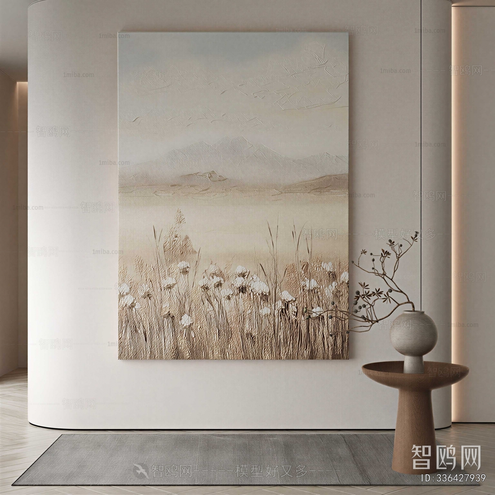 Wabi-sabi Style Painting