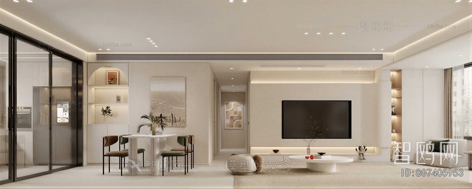 Modern A Living Room