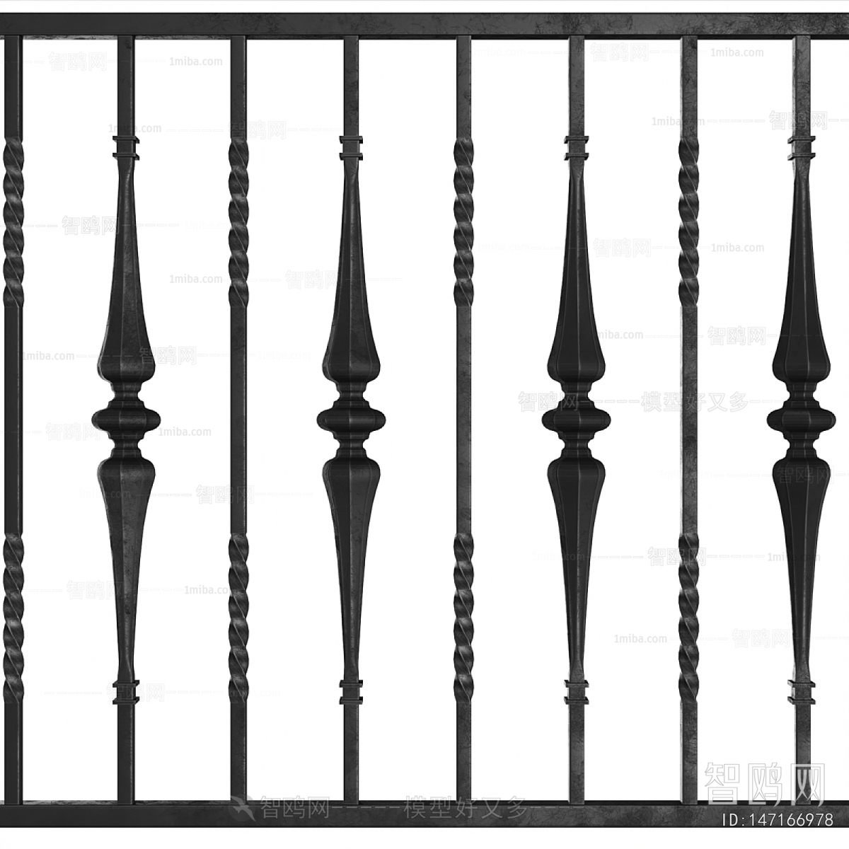 European Style Guardrail