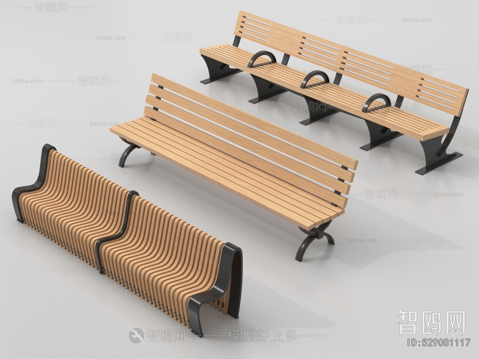 Modern Communal Chair