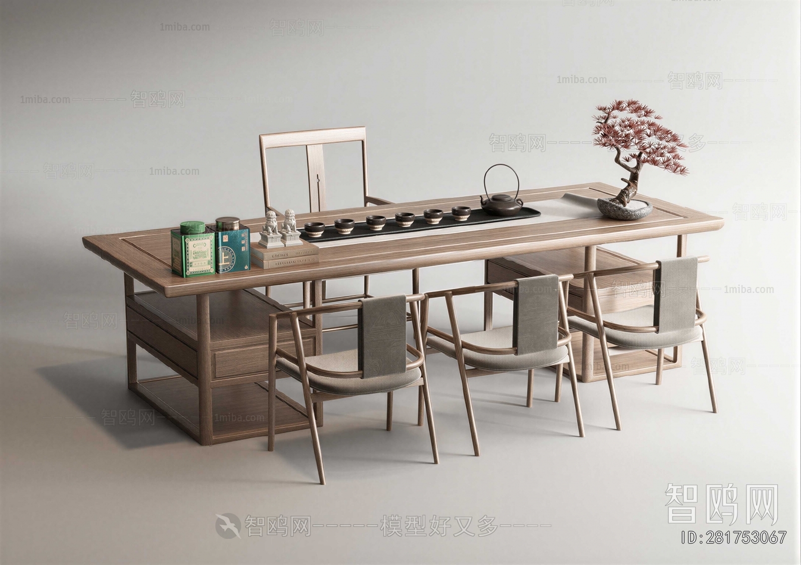 New Chinese Style Tea Tables And Chairs