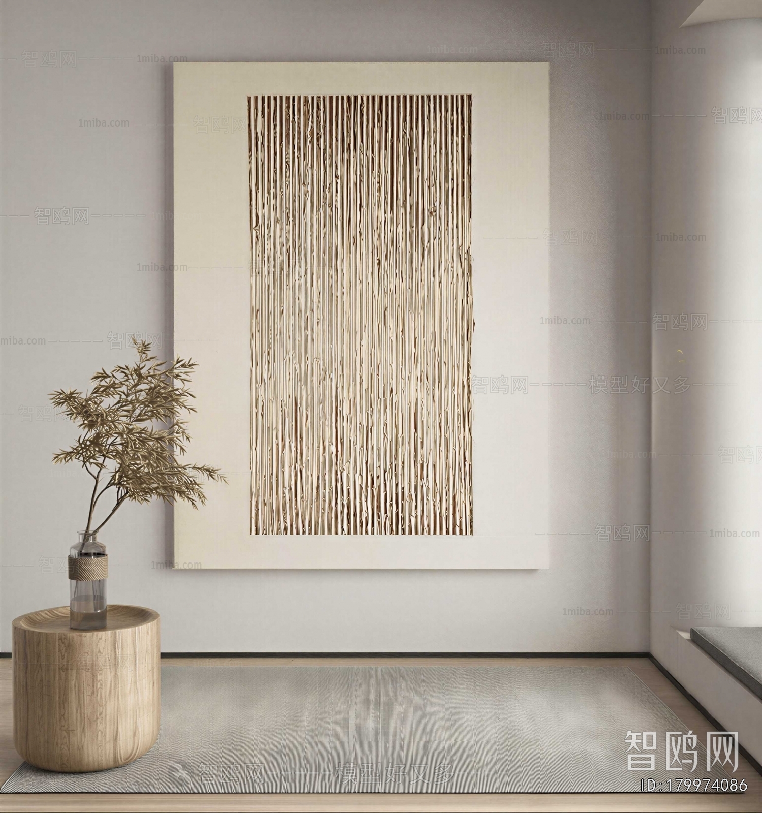 Wabi-sabi Style Painting