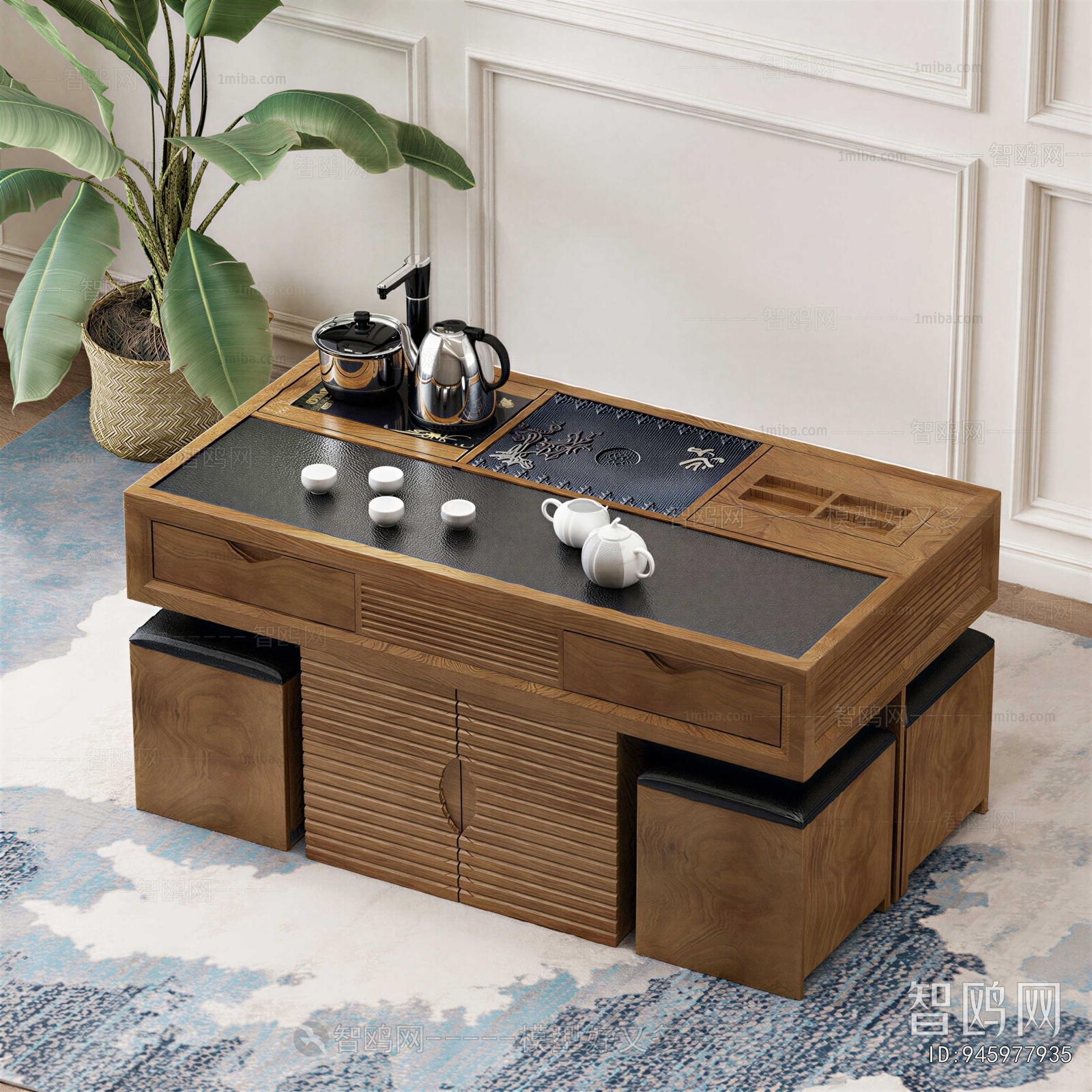 Modern Tea Tables And Chairs