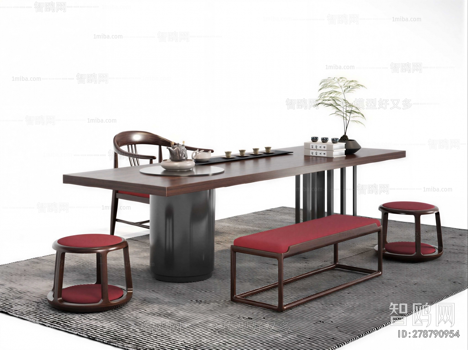 New Chinese Style Tea Tables And Chairs