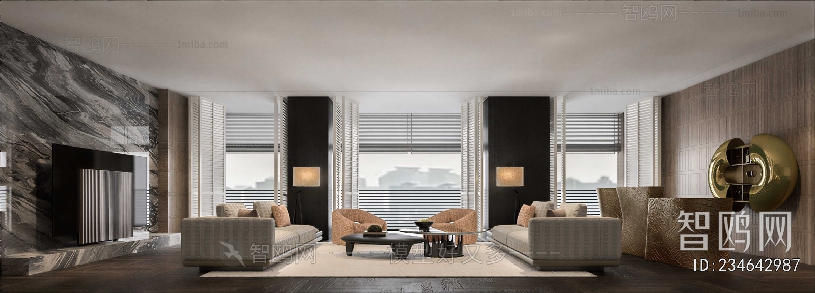 Modern A Living Room