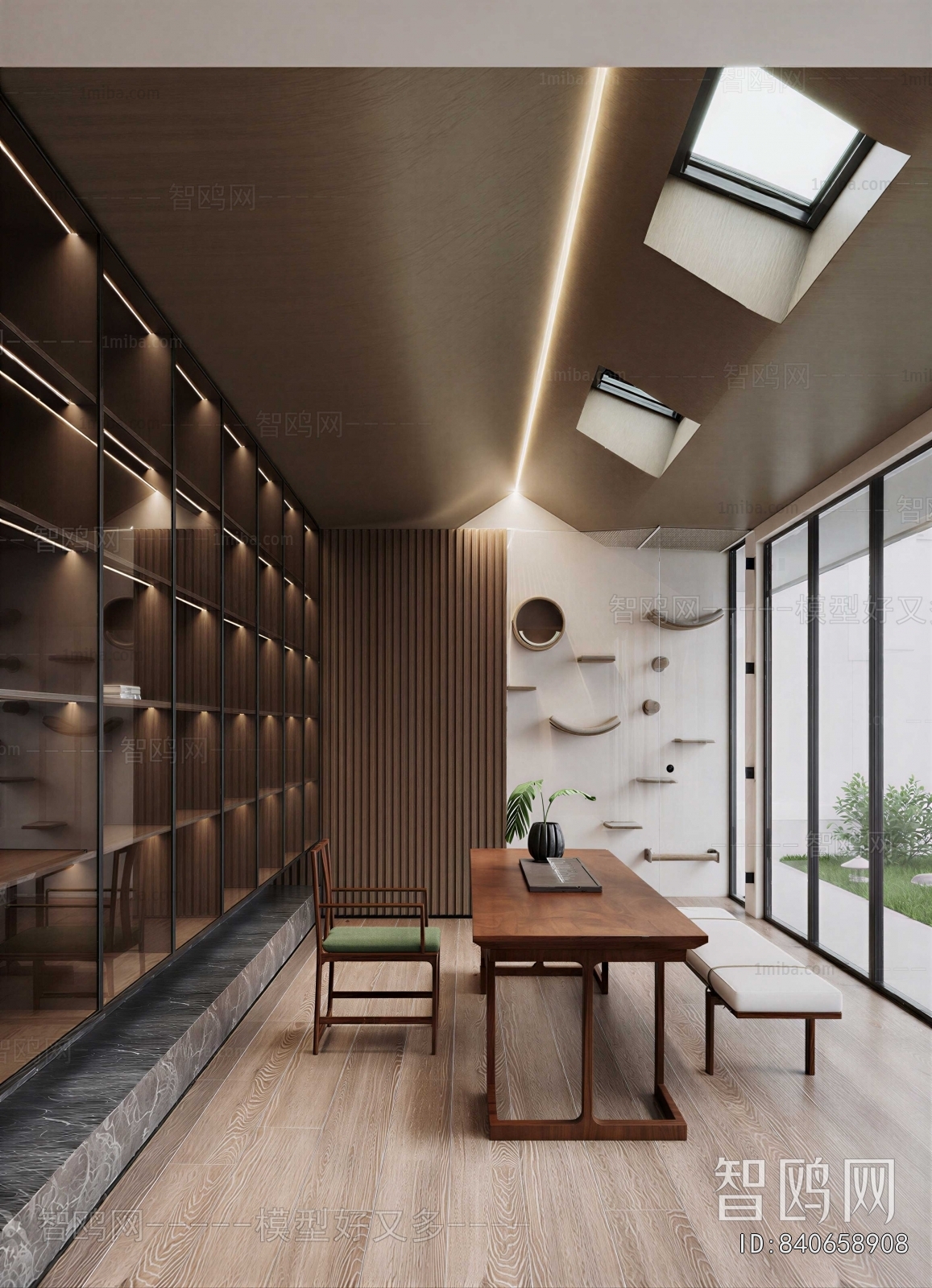 New Chinese Style Tea House