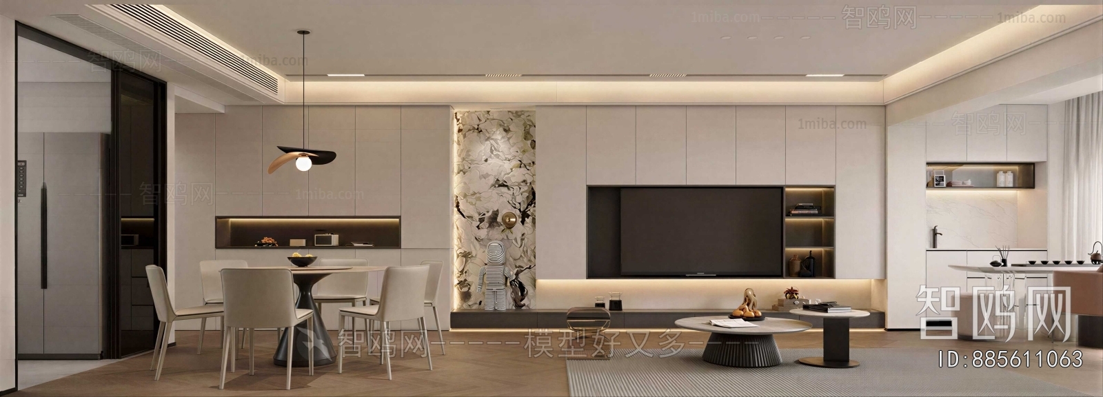 Modern A Living Room