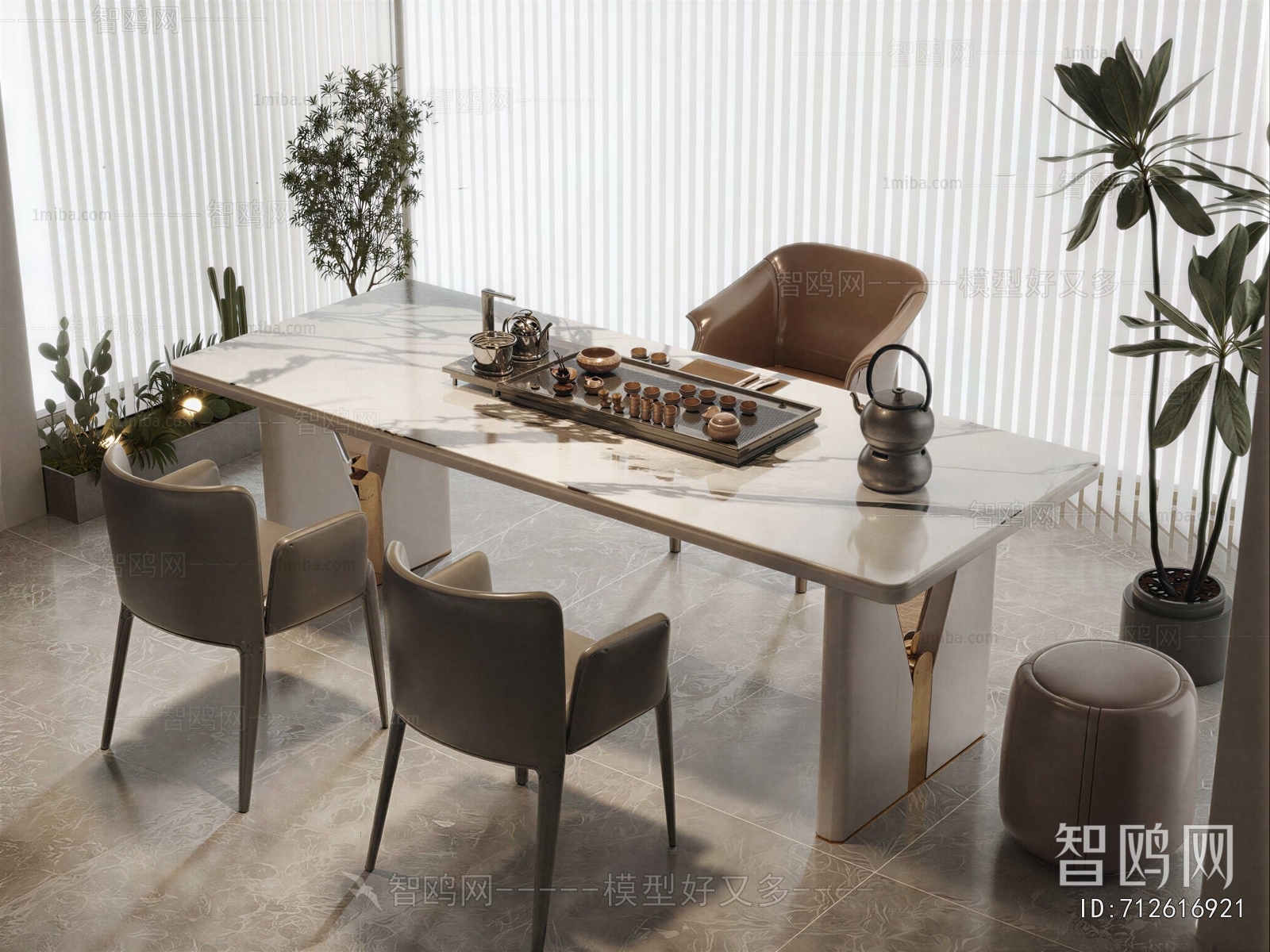 Modern Tea Tables And Chairs