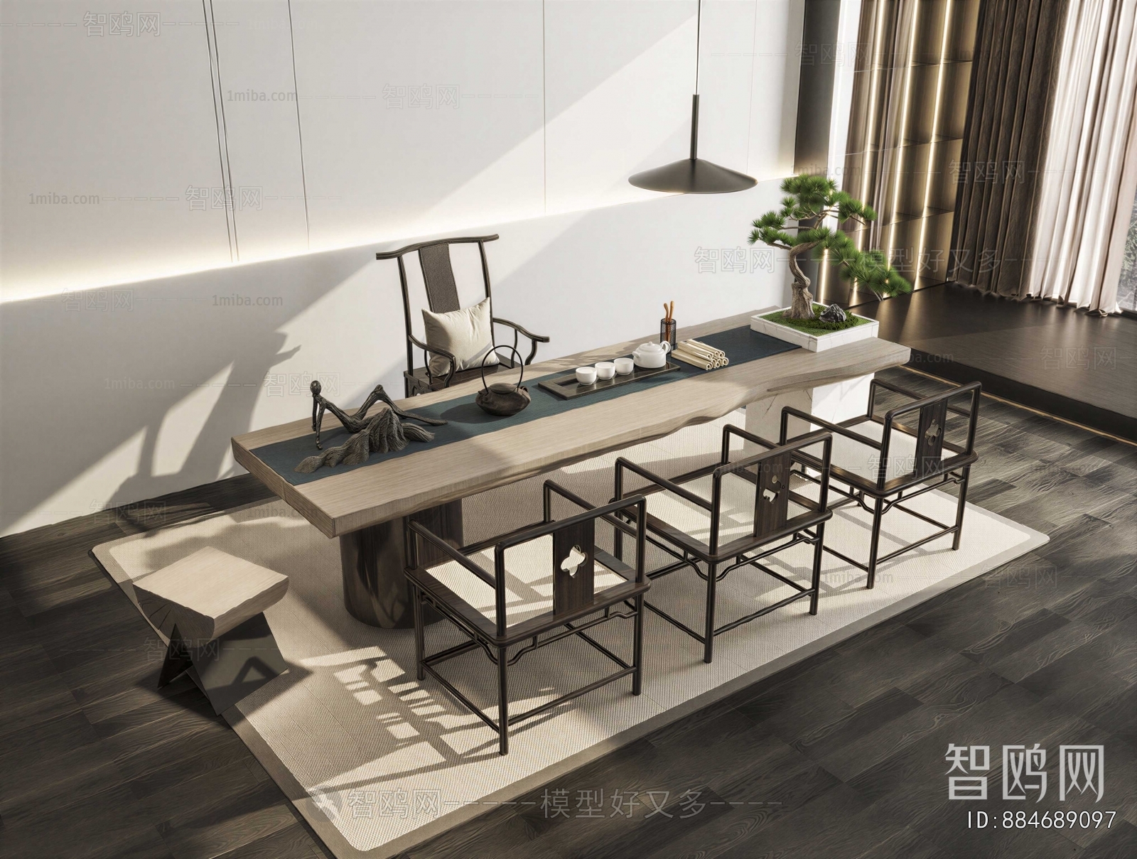 New Chinese Style Tea Tables And Chairs