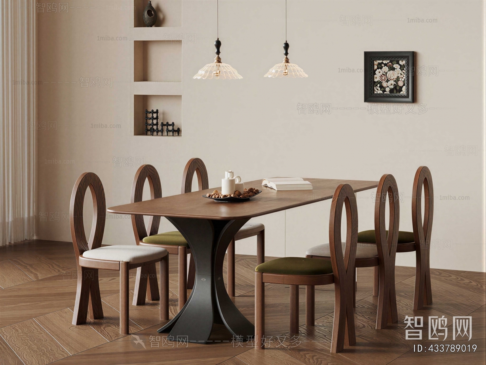 French Style Dining Table And Chairs