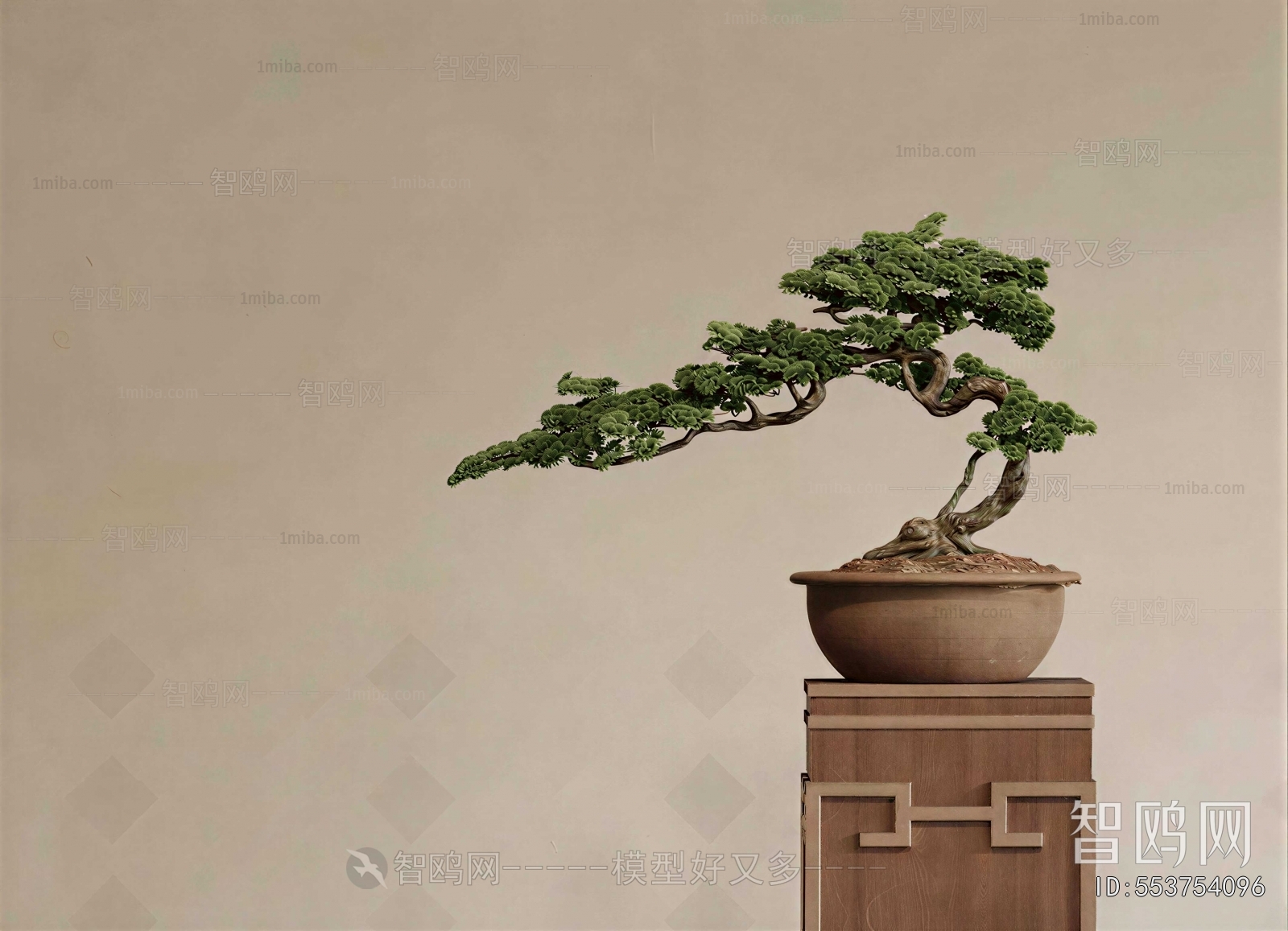 New Chinese Style Bonsai