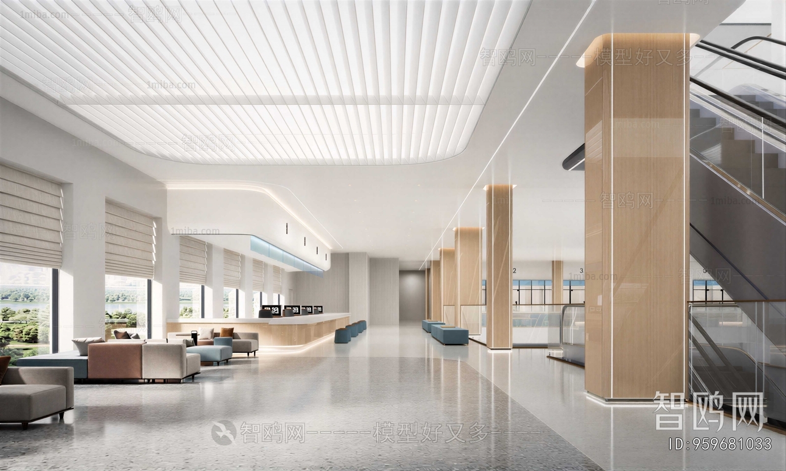 Modern Community Activity Center