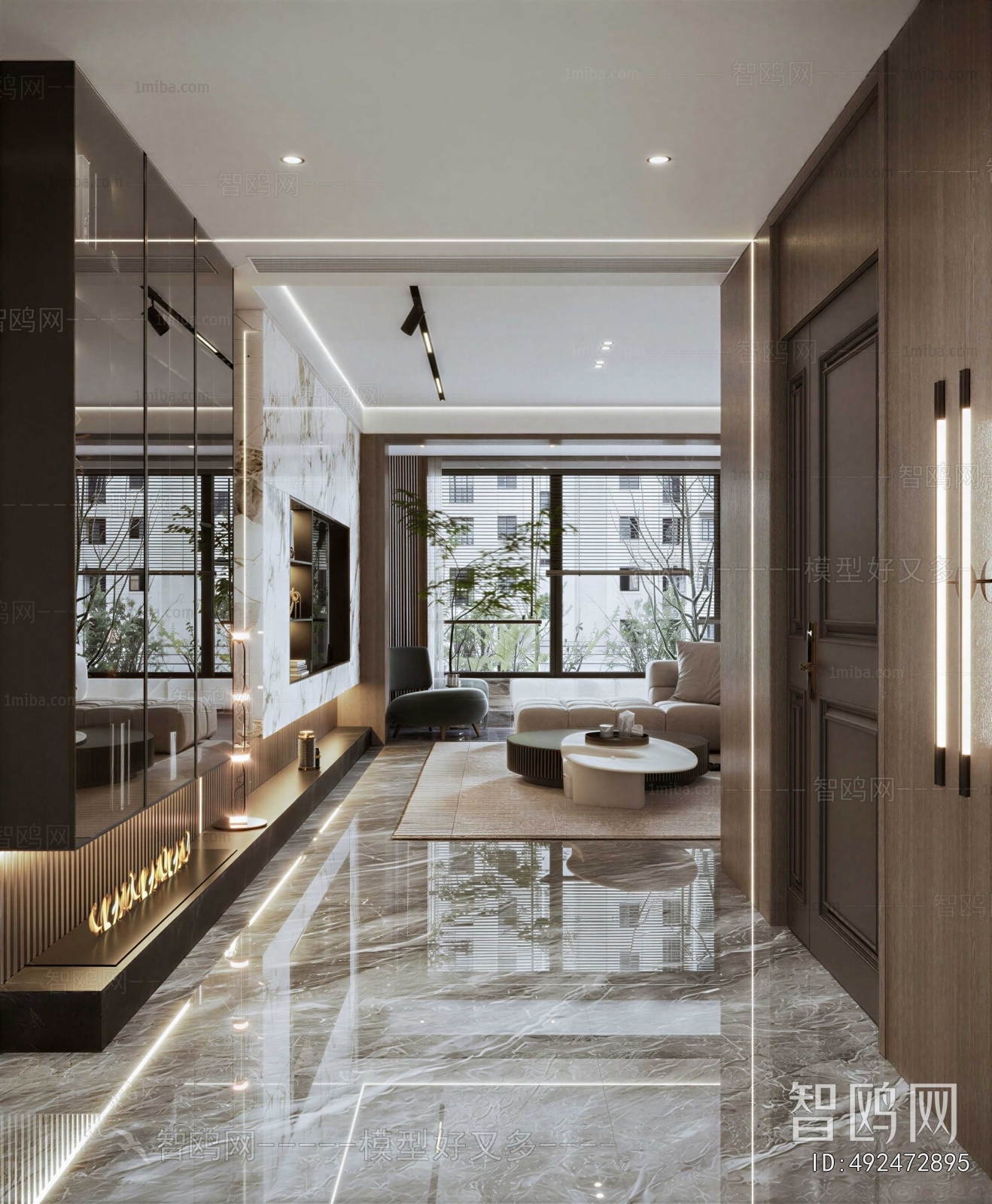 Modern A Living Room