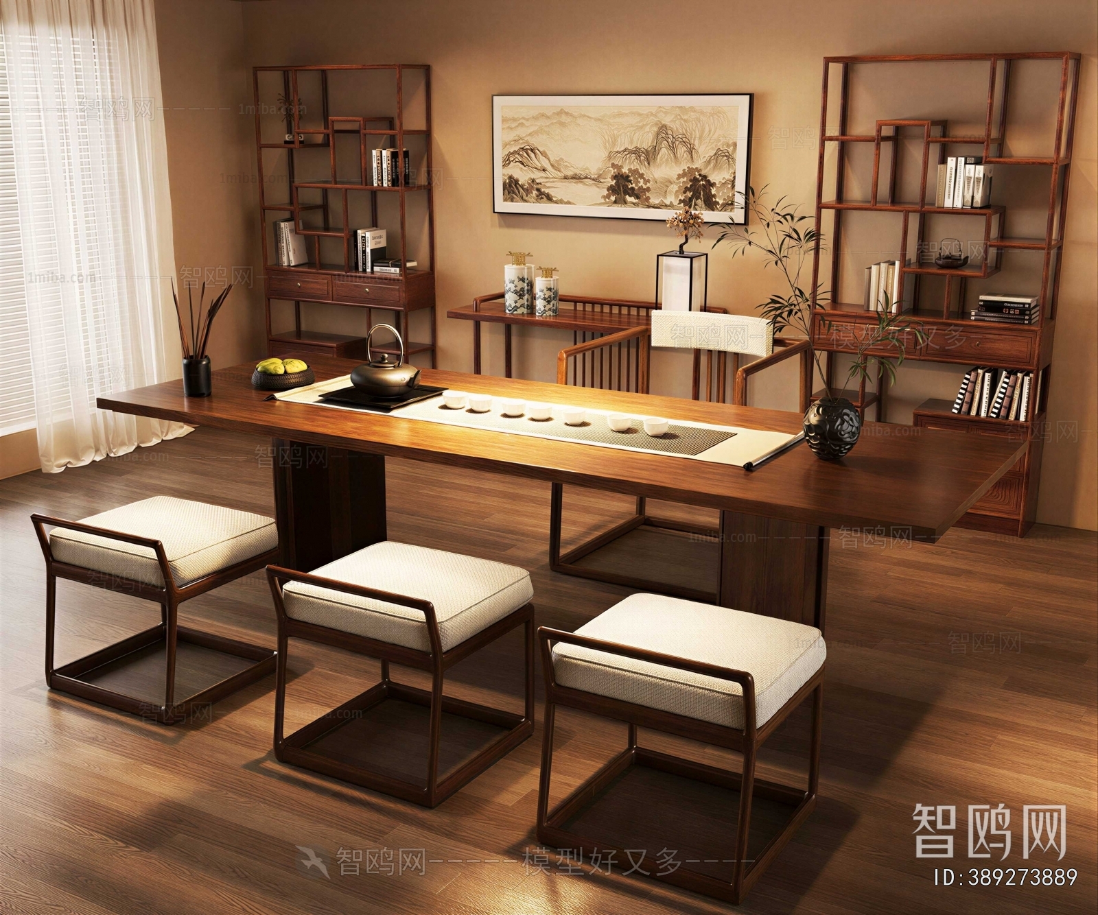 New Chinese Style Tea Tables And Chairs