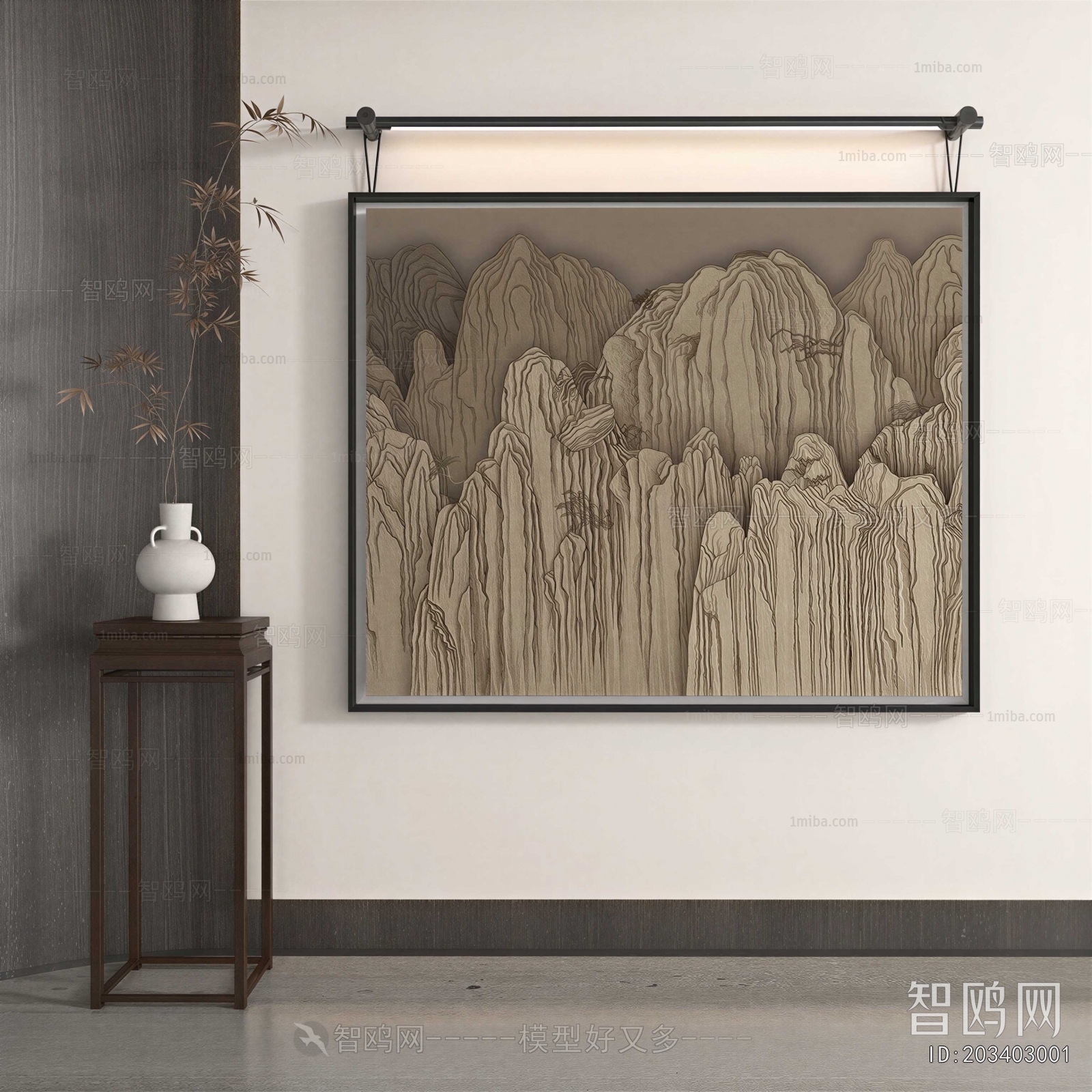 New Chinese Style Painting