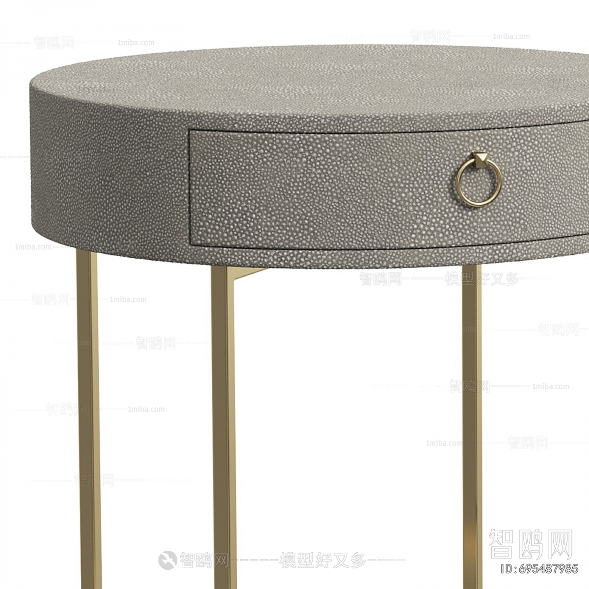 Modern Bedside Cupboard