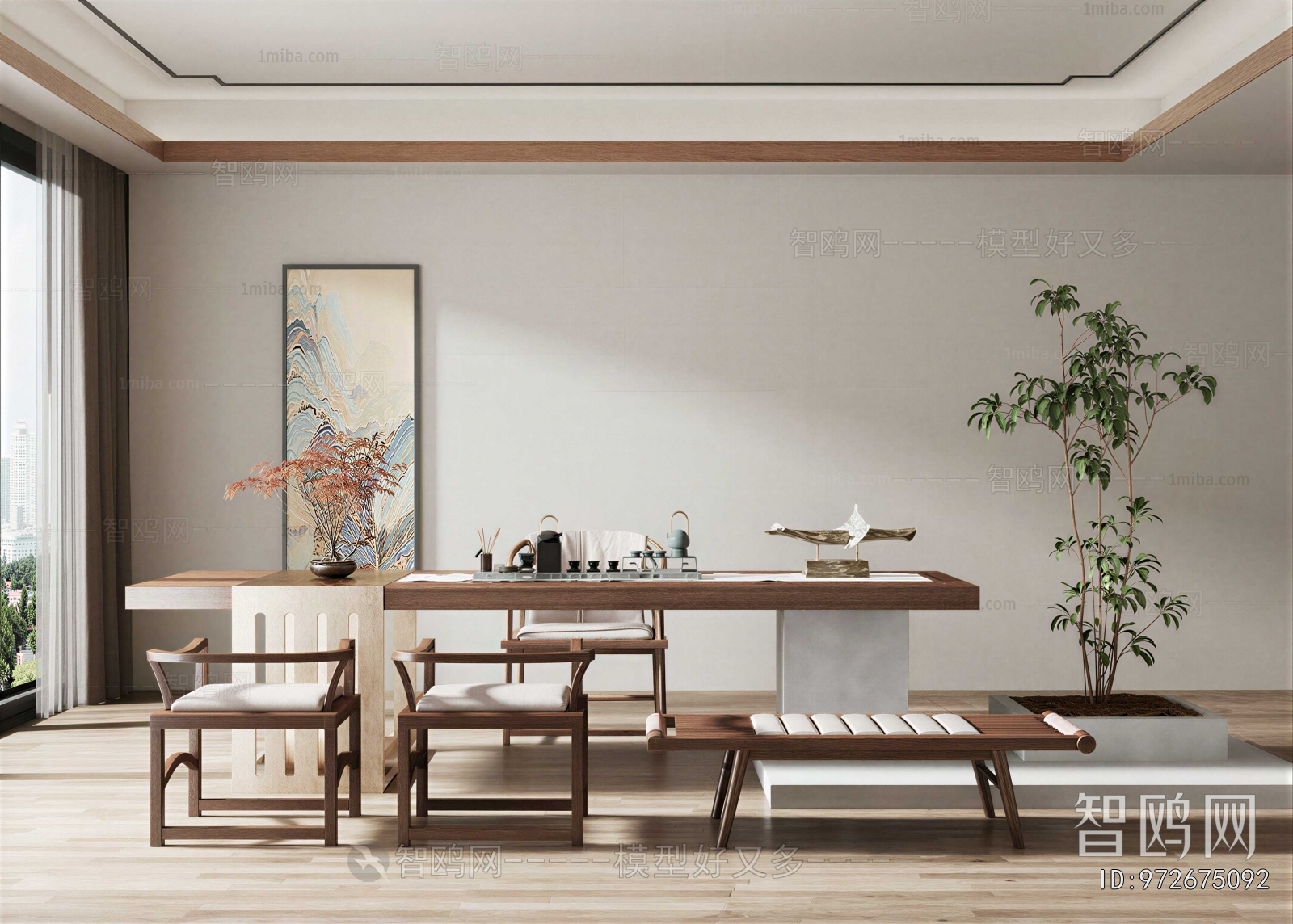 New Chinese Style Tea House