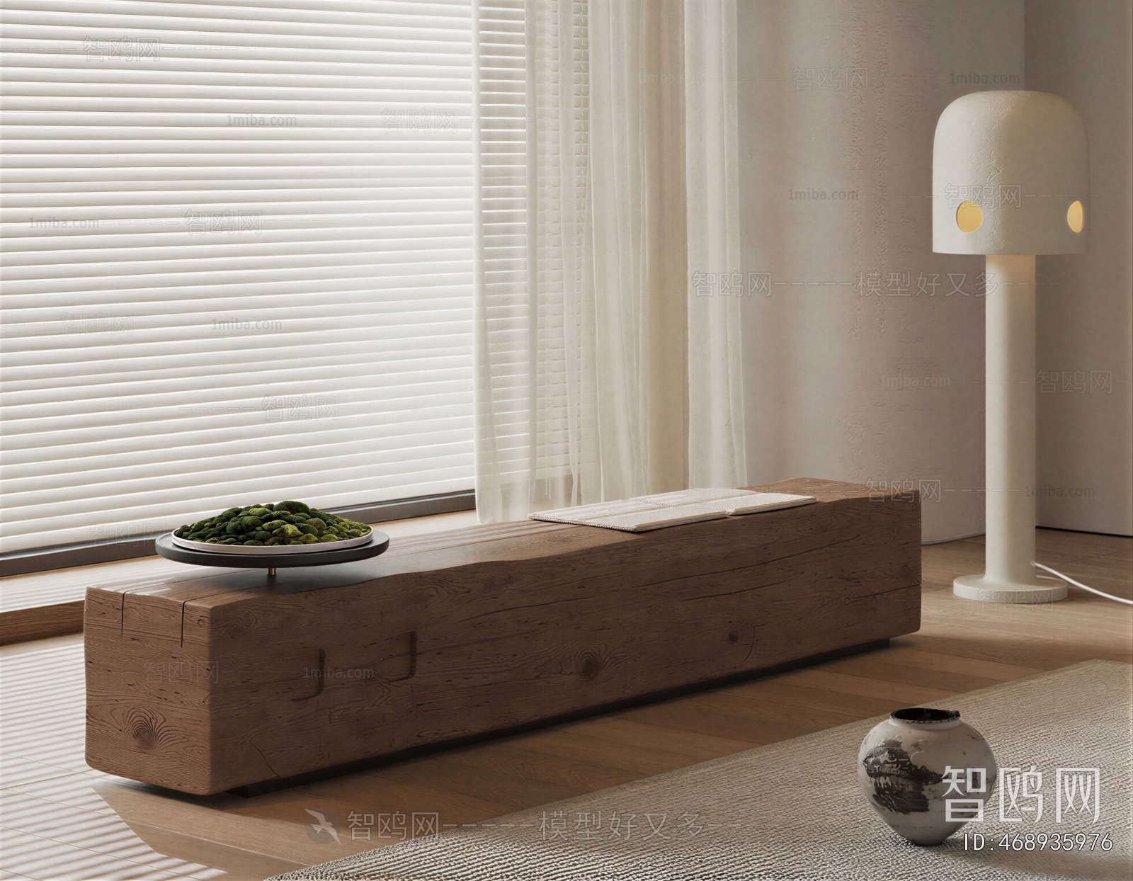 New Chinese Style Bench