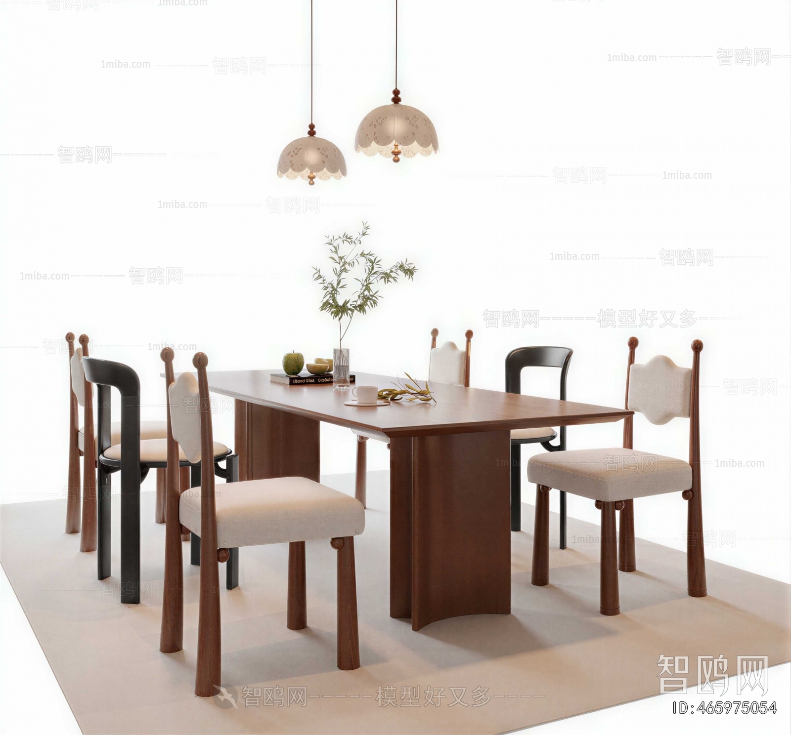 French Style Dining Table And Chairs