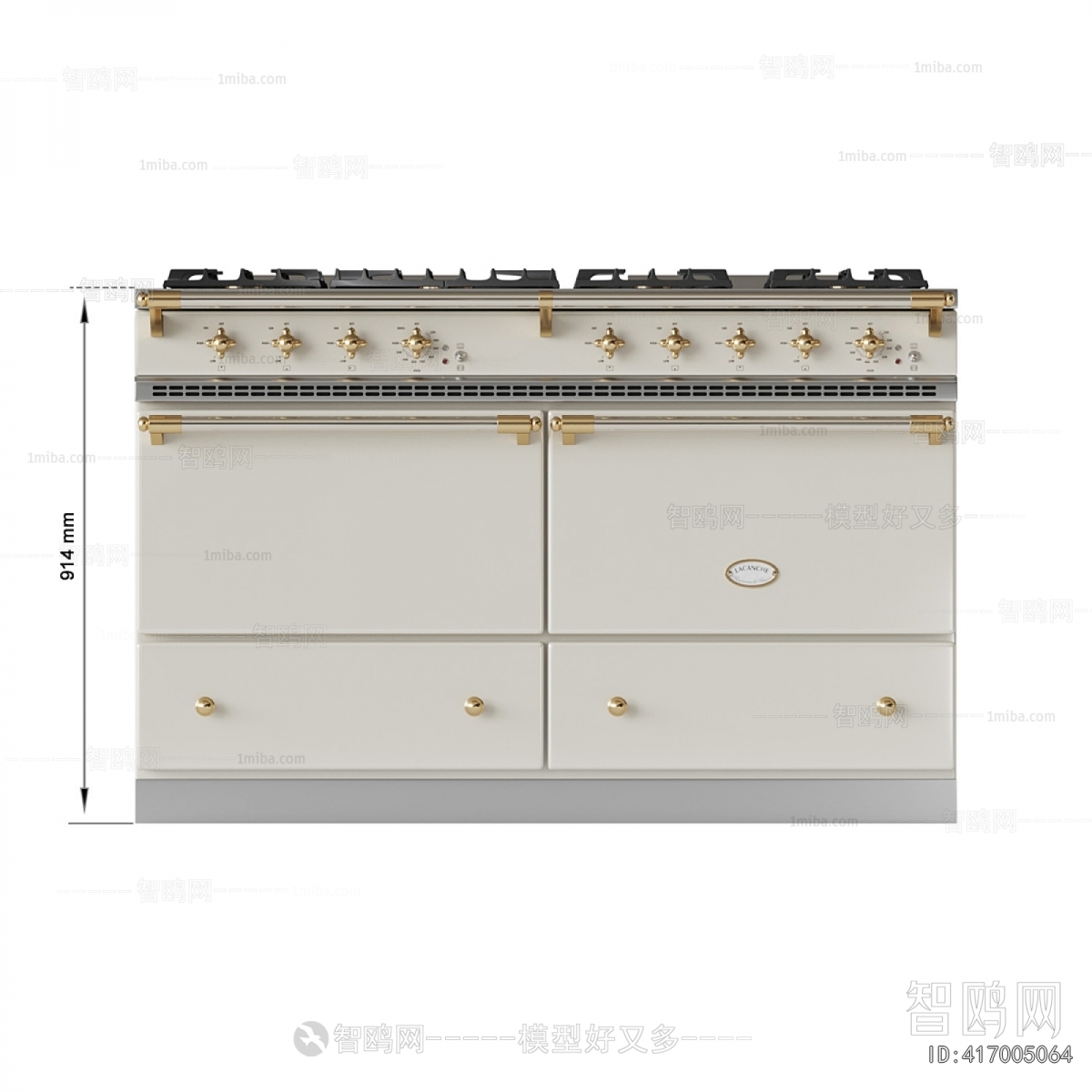 European Style Kitchen Electric Gas Range