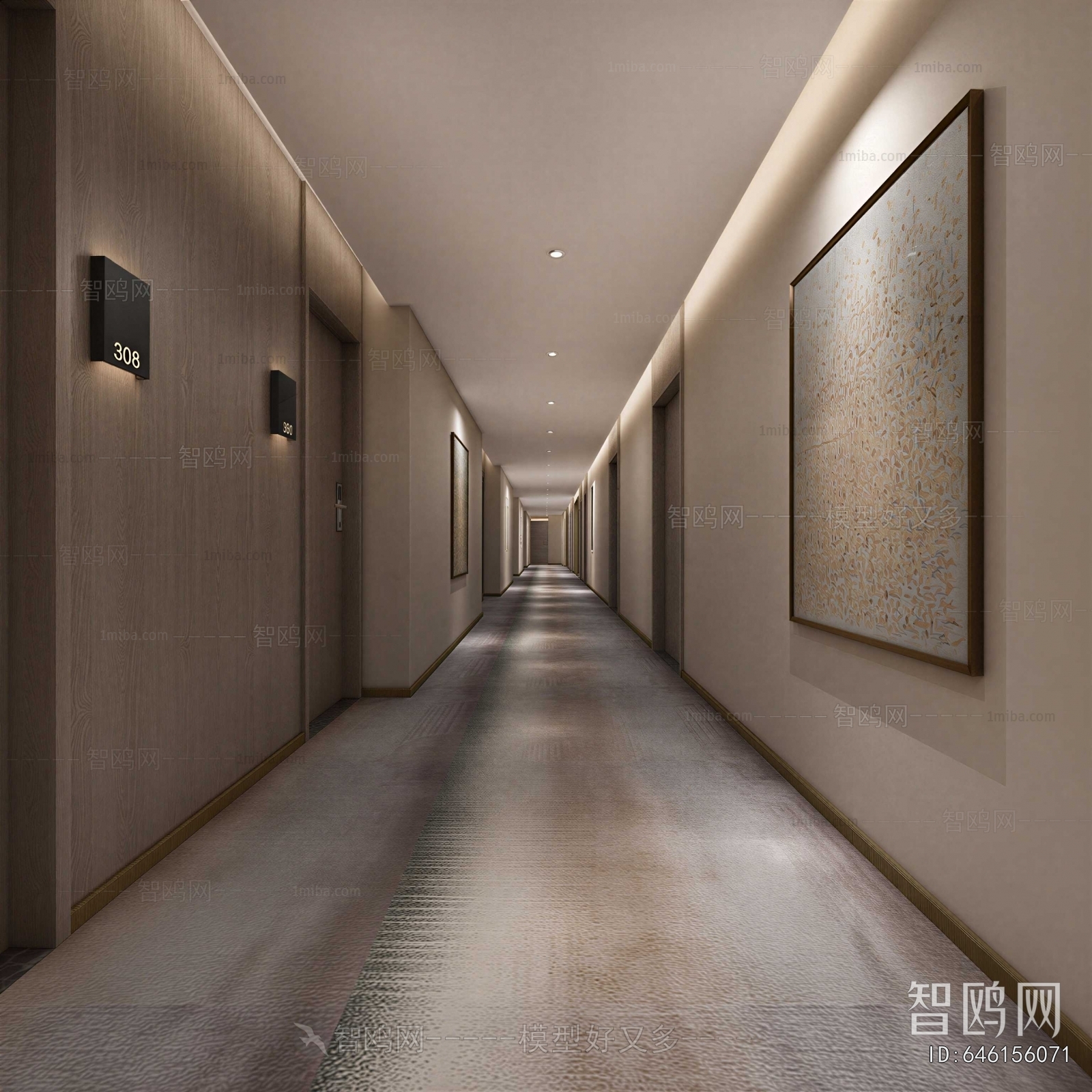 Modern Corridor