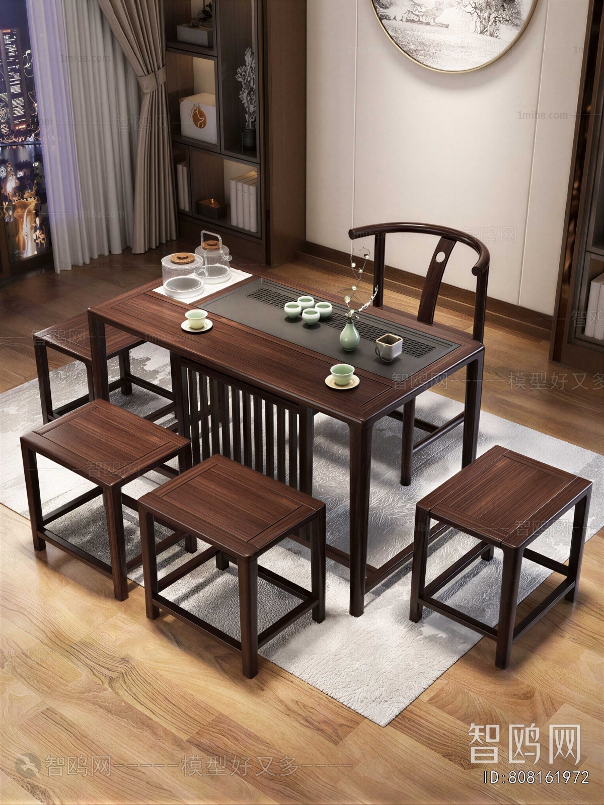 New Chinese Style Tea Tables And Chairs