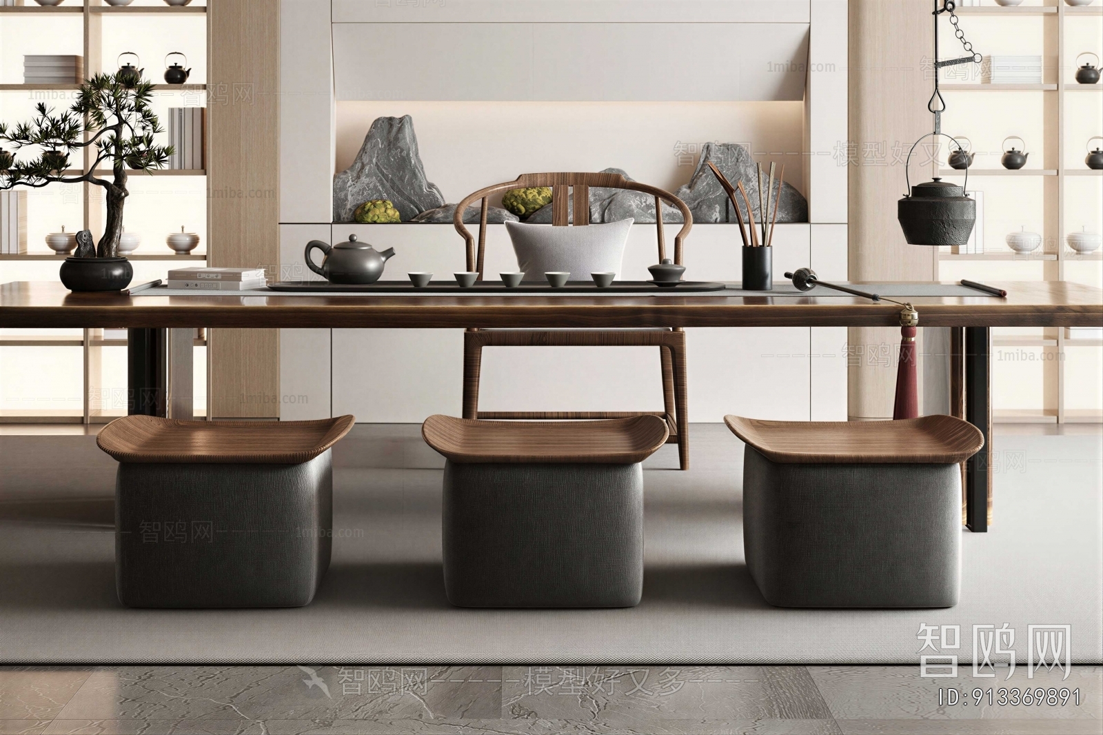 New Chinese Style Tea Tables And Chairs