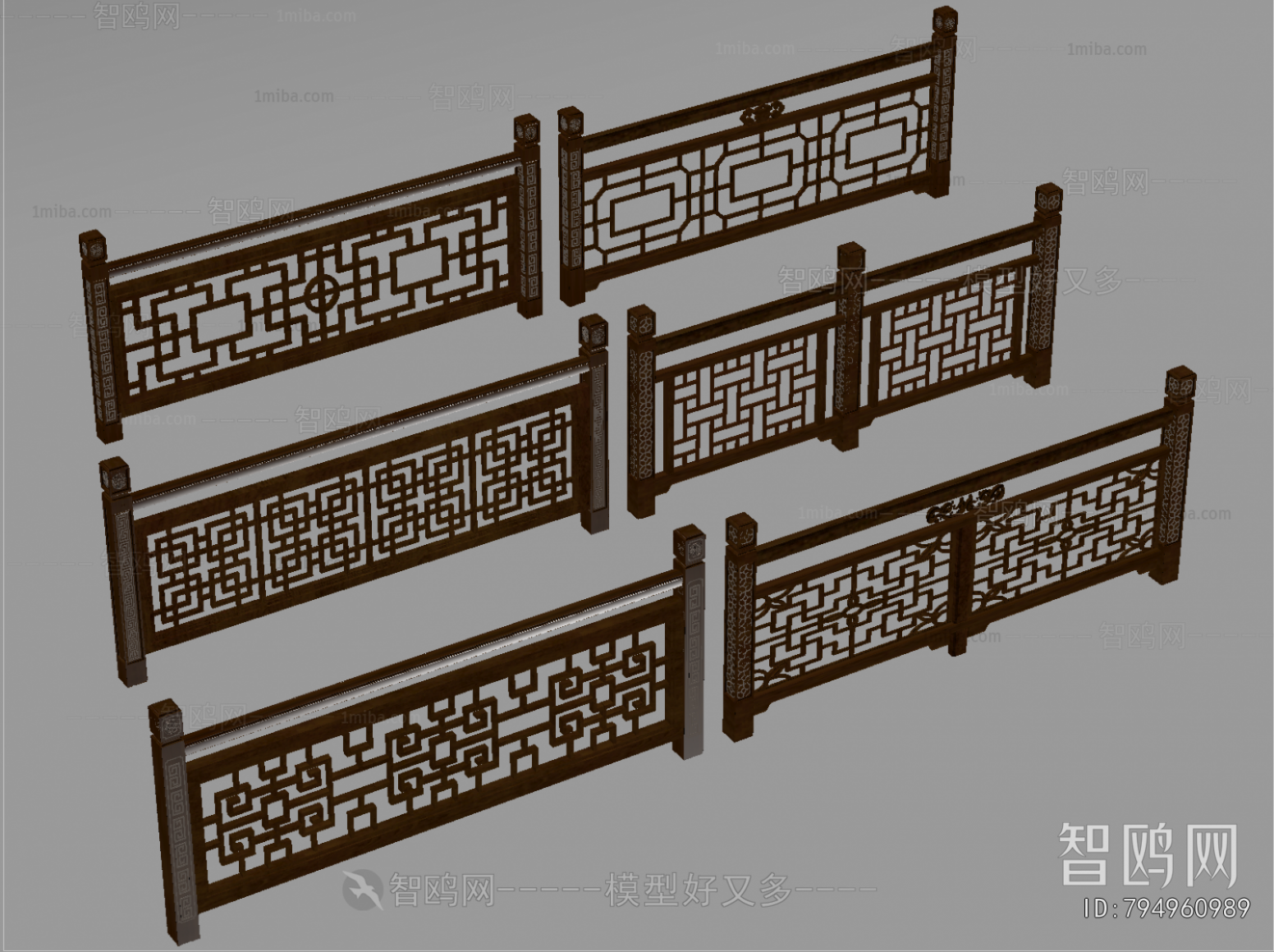 New Chinese Style Guardrail