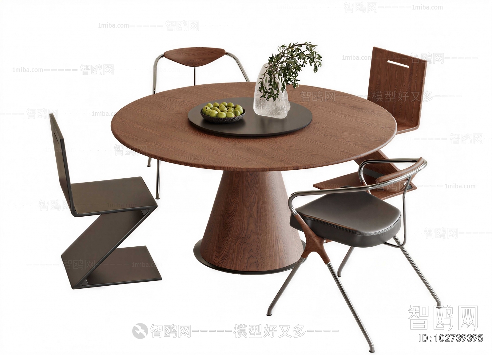 Modern Dining Table And Chairs