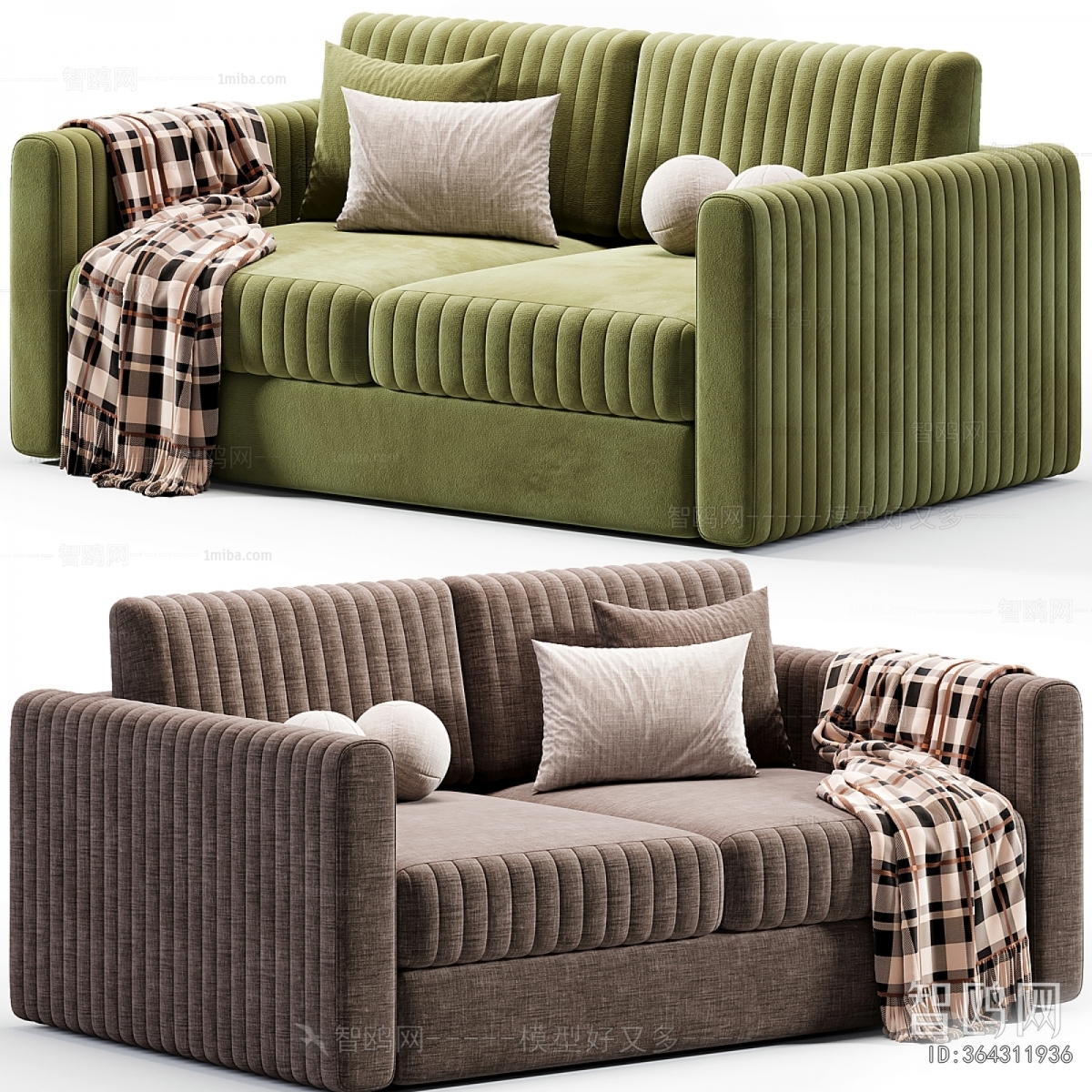 Modern A Sofa For Two