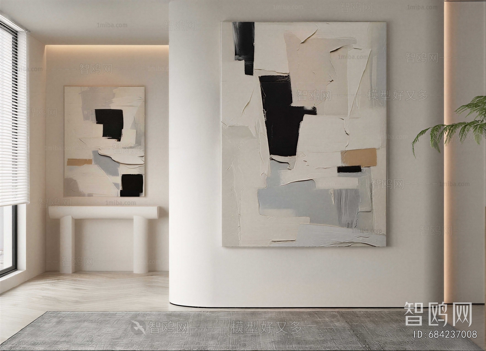 Wabi-sabi Style Painting