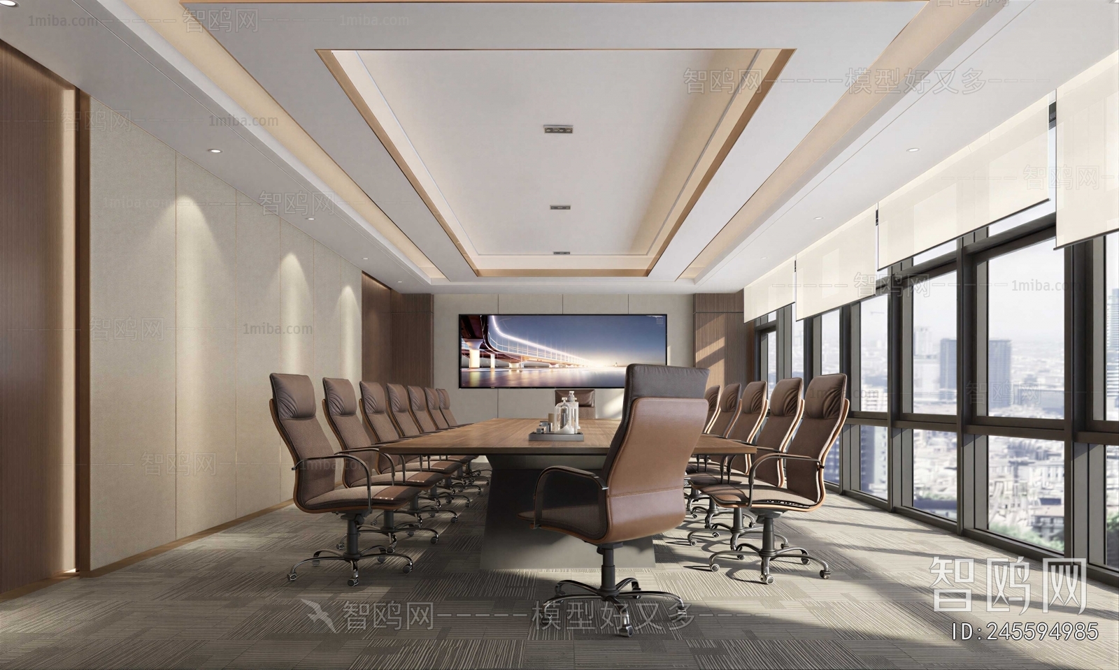 Modern Meeting Room