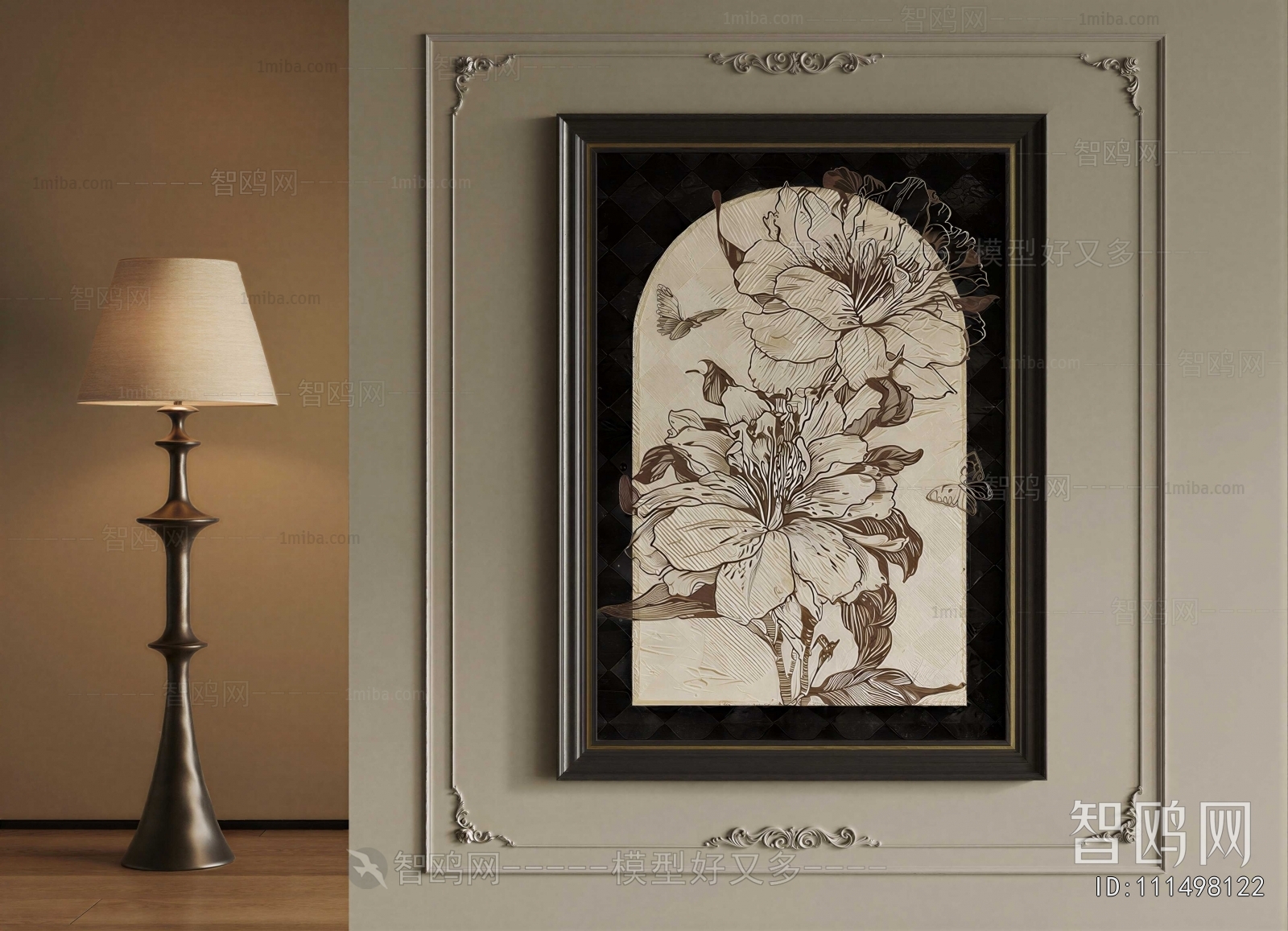 French Style Painting