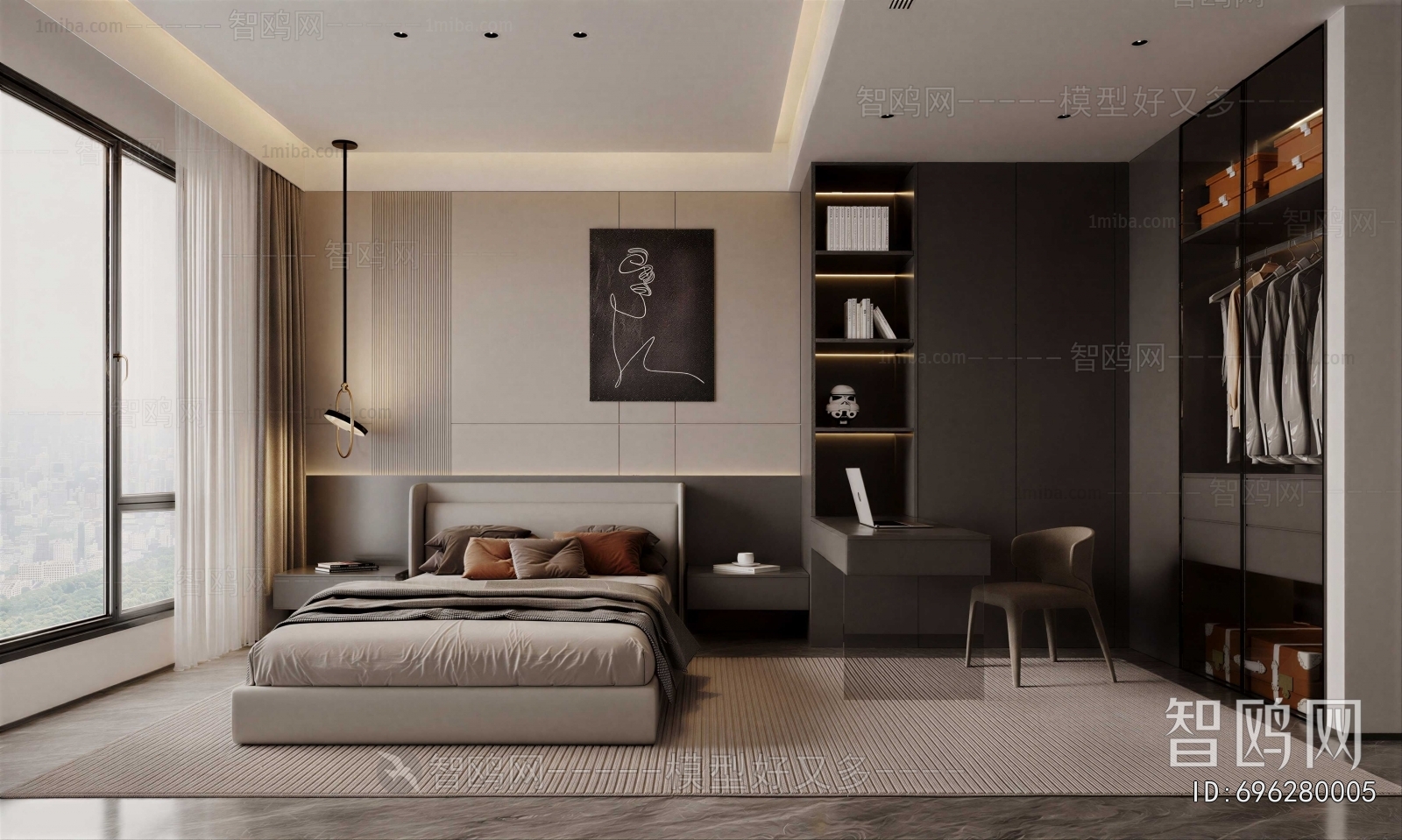 Modern Bedroom