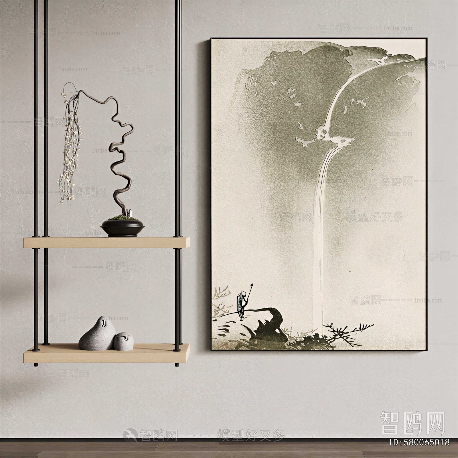 New Chinese Style Painting