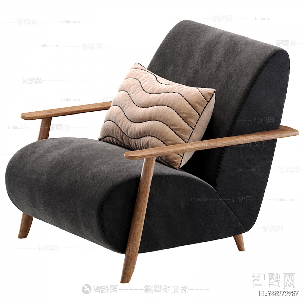 Modern Lounge Chair