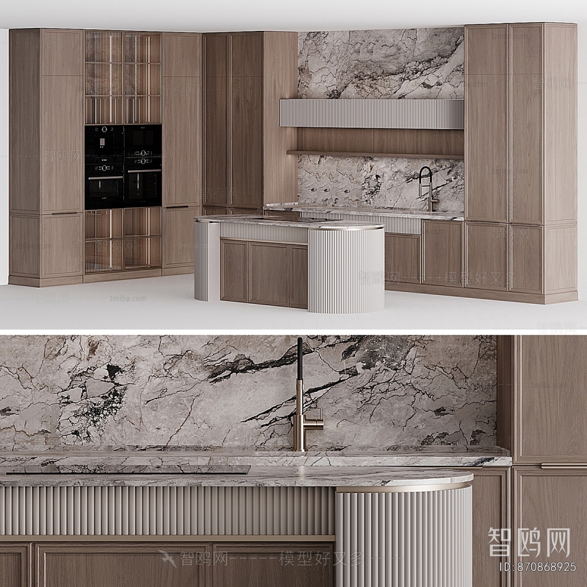 Modern Kitchen Cabinet