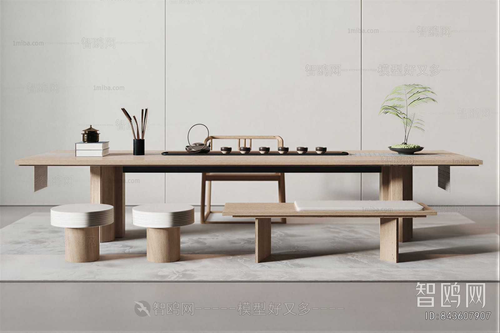 New Chinese Style Tea Tables And Chairs