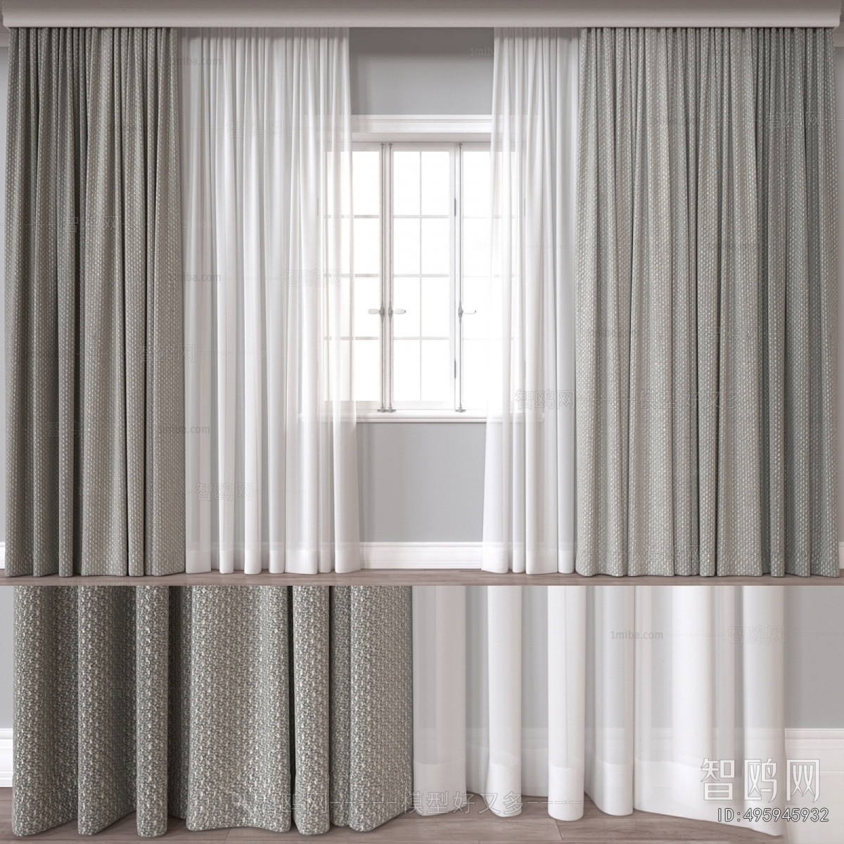 Modern The Curtain