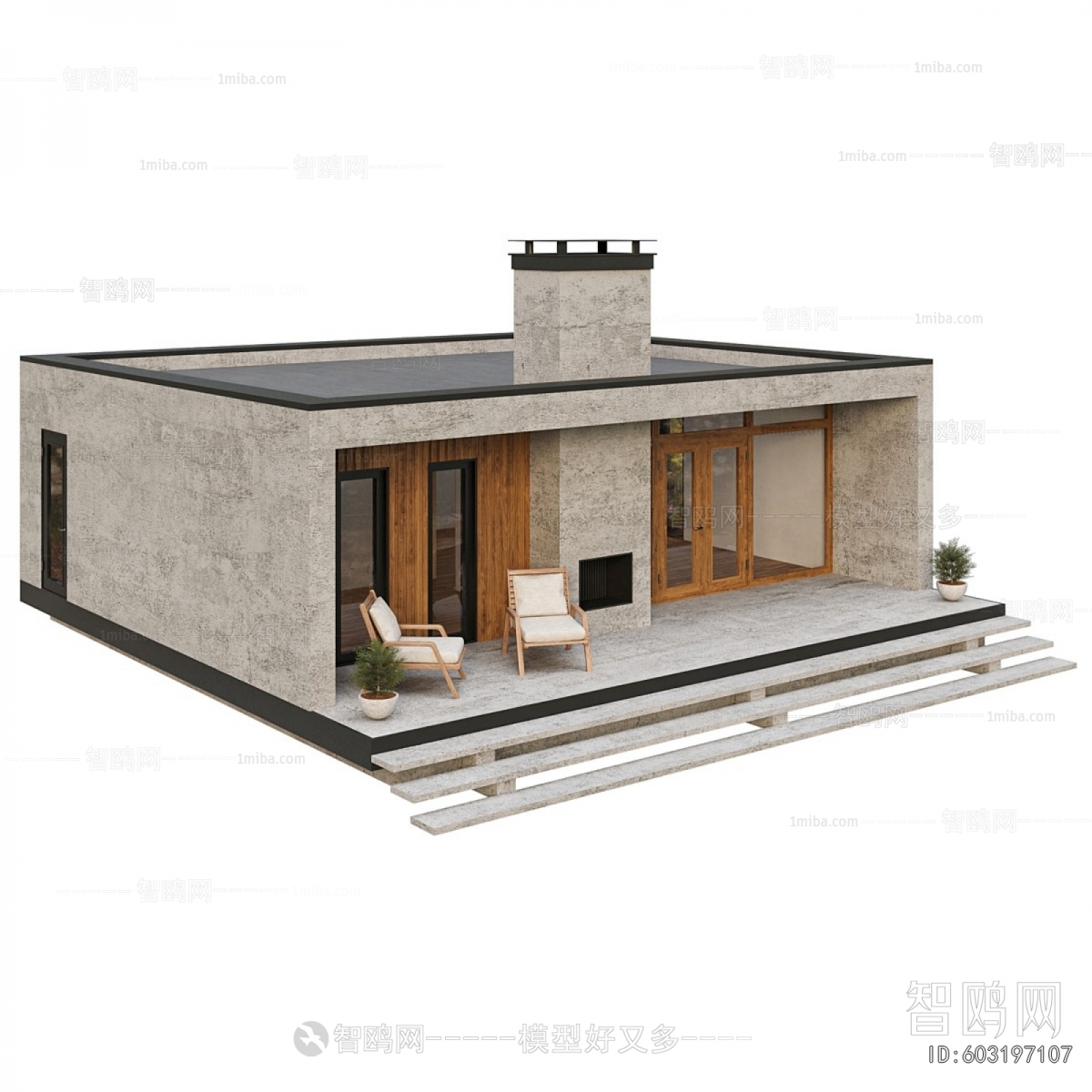 Modern Residential Building